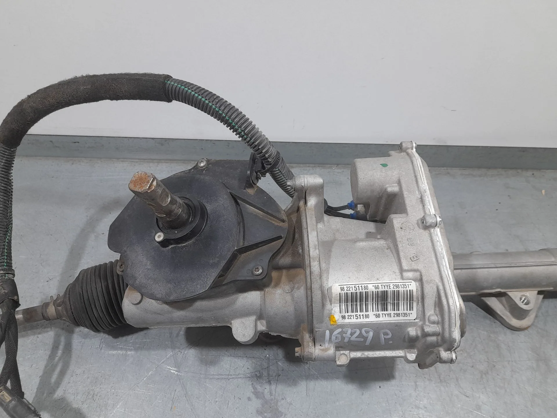 Cremallera Direccion para Citroën C3 Aircross I (2R_, 2C_)