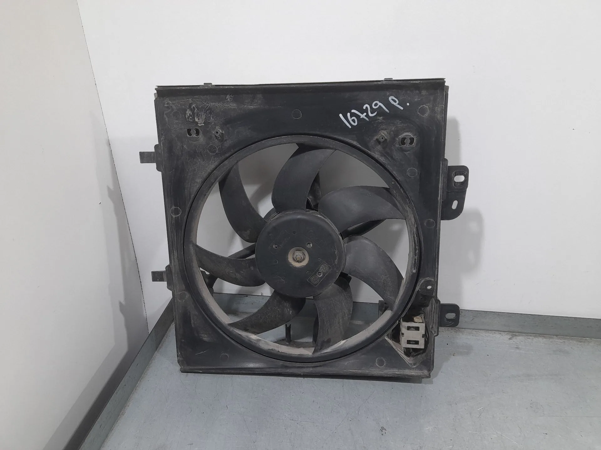 Electroventilador para Citroën C3 Aircross I (2R_, 2C_)