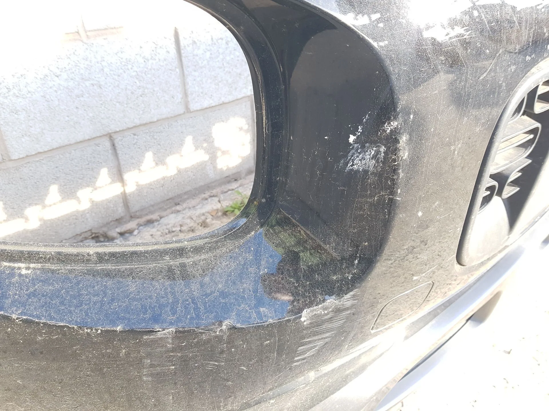 Paragolpes Delantero para Citroën C3 Aircross I (2R_, 2C_)