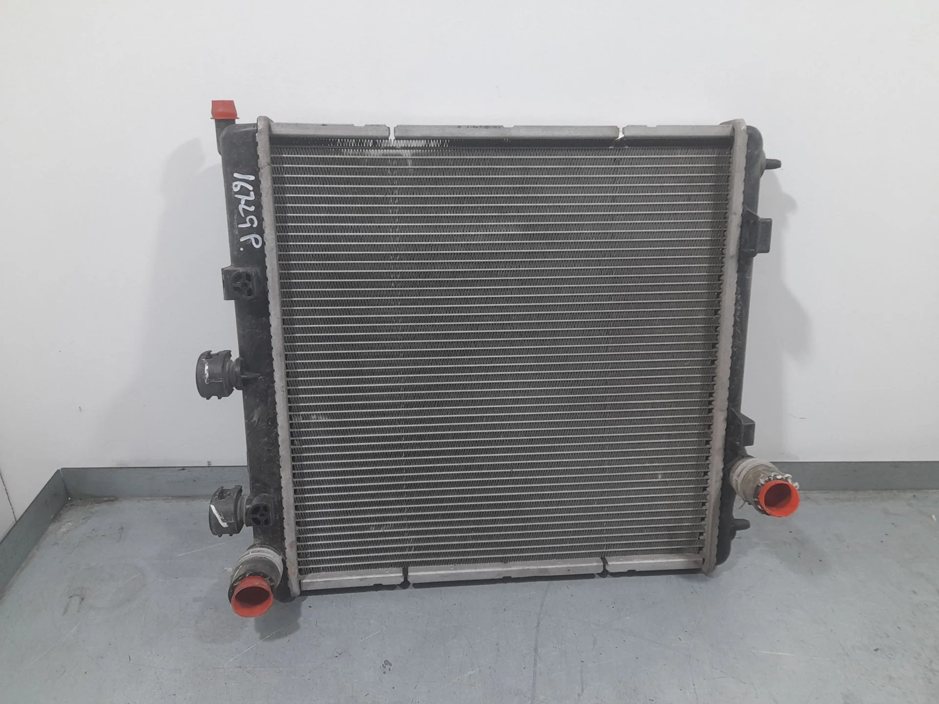 Radiador Agua para Citroën C3 Aircross I (2R_, 2C_)