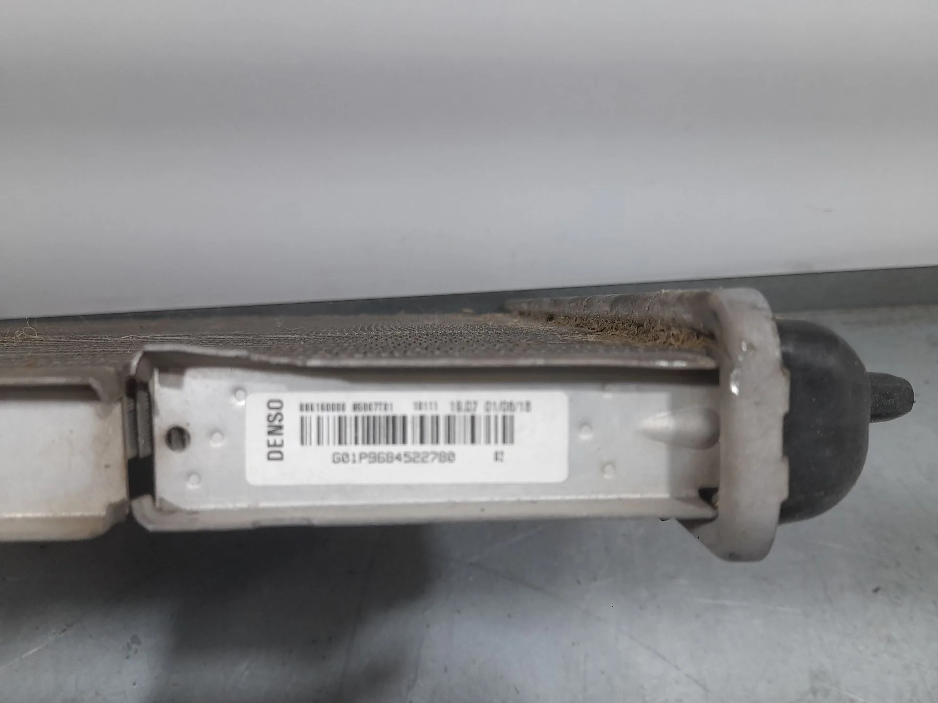 Radiador Agua para Citroën C3 Aircross I (2R_, 2C_)