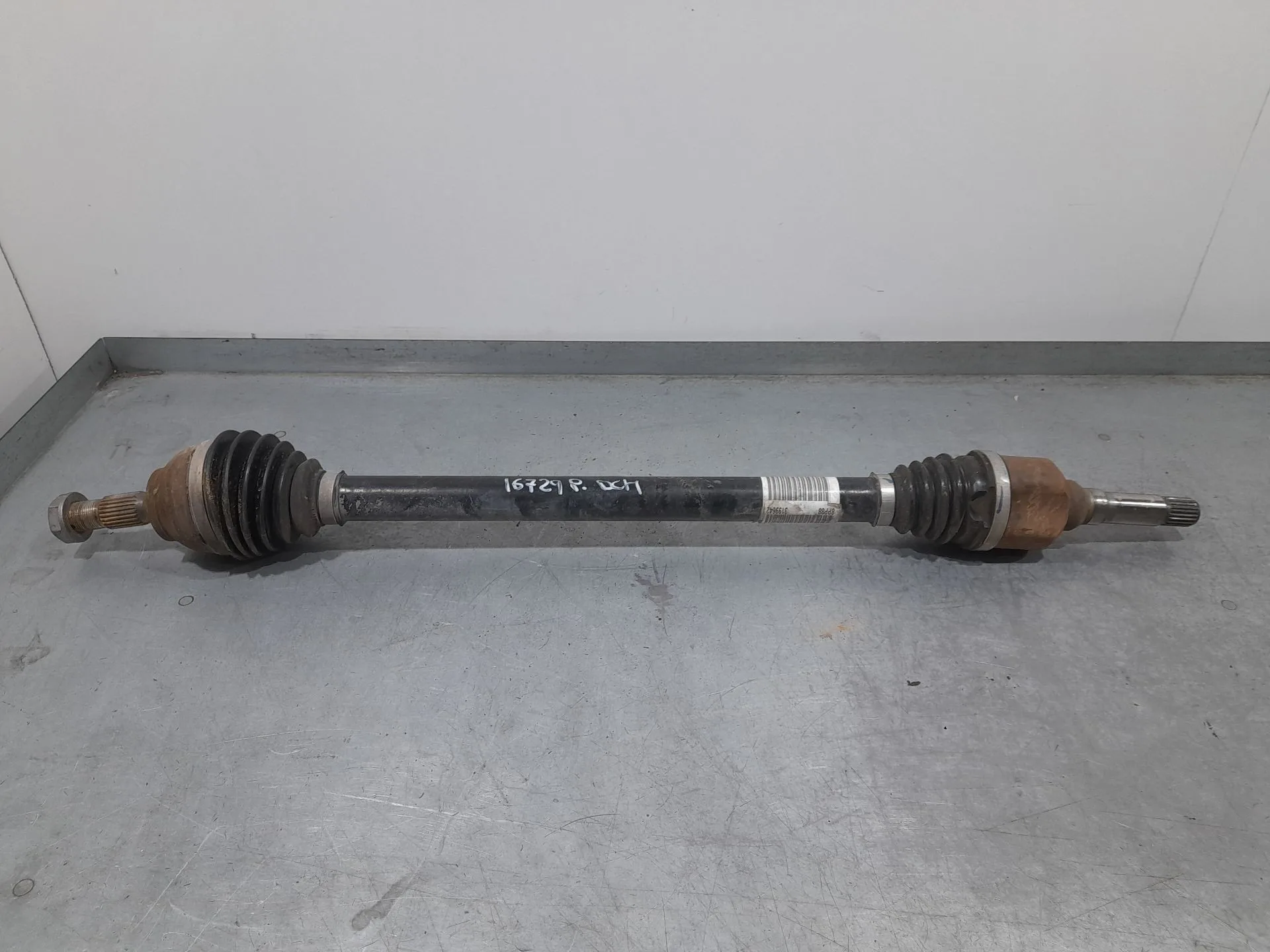 Transmision Delantera Derecha para Citroën C3 Aircross I (2R_, 2C_)