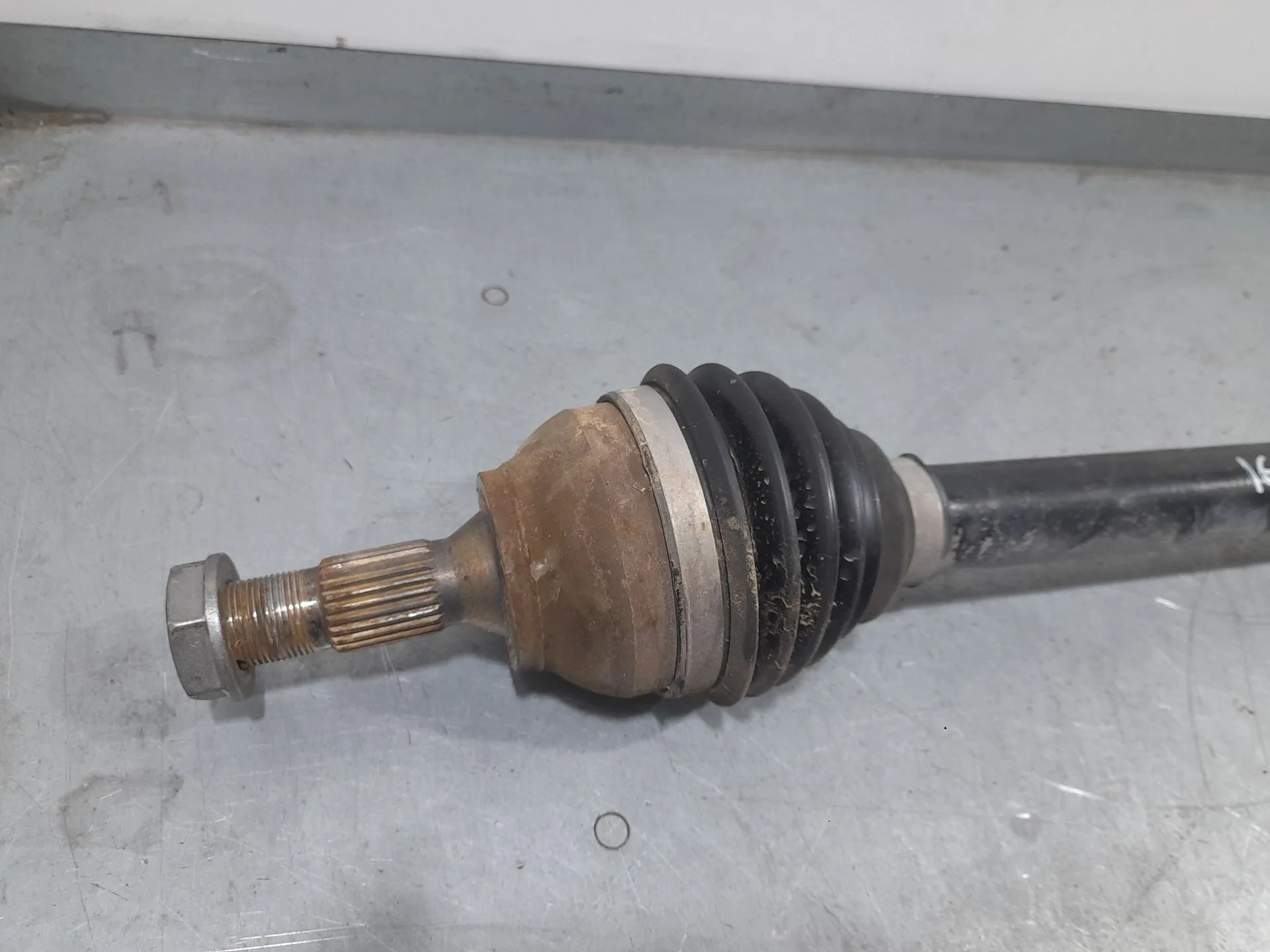 Transmision Delantera Derecha para Citroën C3 Aircross I (2R_, 2C_)