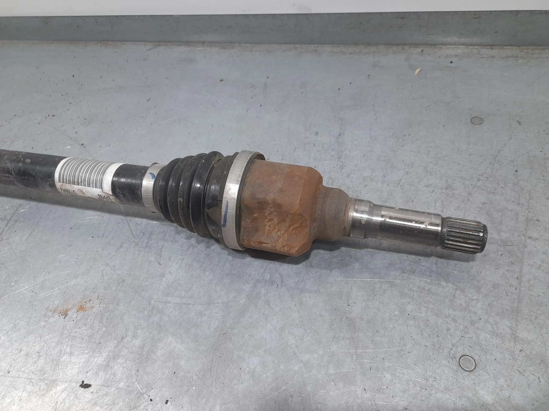 Transmision Delantera Derecha para Citroën C3 Aircross I (2R_, 2C_)