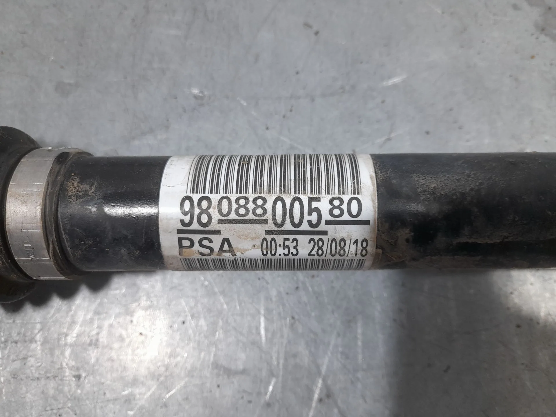 Transmision Delantera Derecha para Citroën C3 Aircross I (2R_, 2C_)