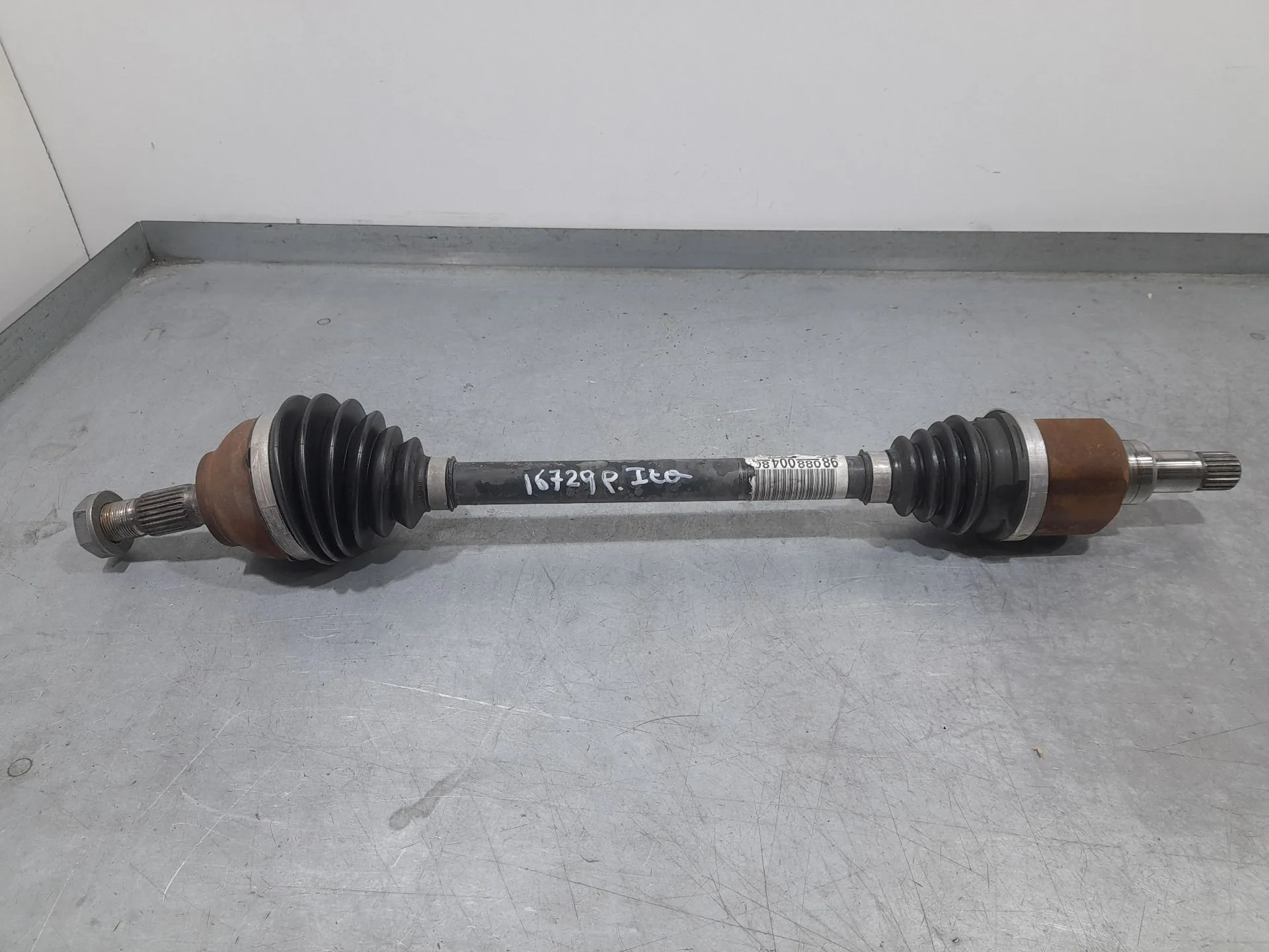 Transmision Delantera Izquierda para Citroën C3 Aircross I (2R_, 2C_)