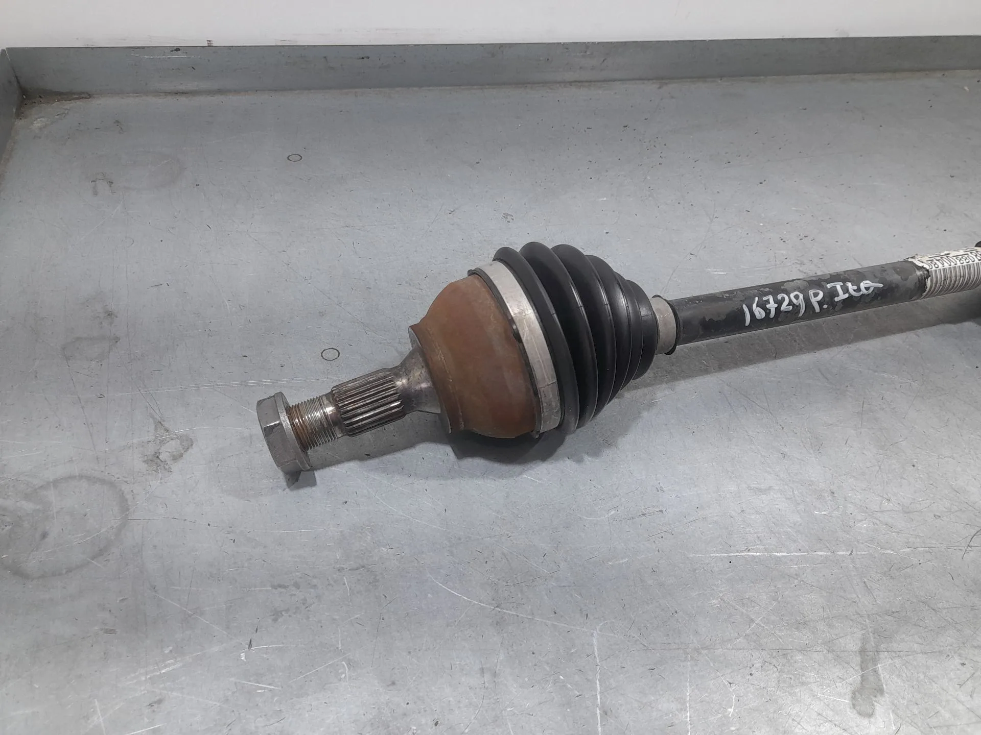 Transmision Delantera Izquierda para Citroën C3 Aircross I (2R_, 2C_)