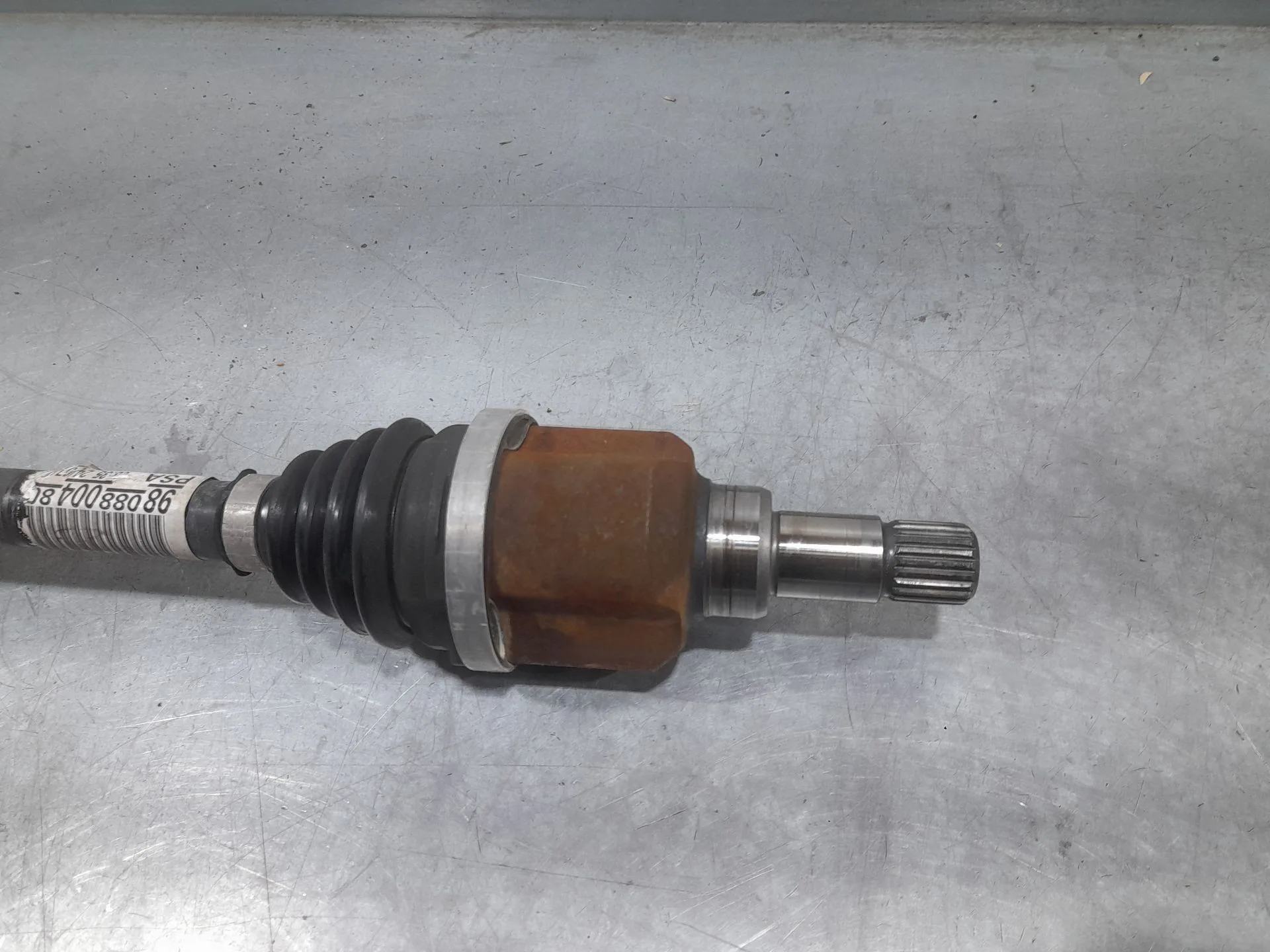 Transmision Delantera Izquierda para Citroën C3 Aircross I (2R_, 2C_)