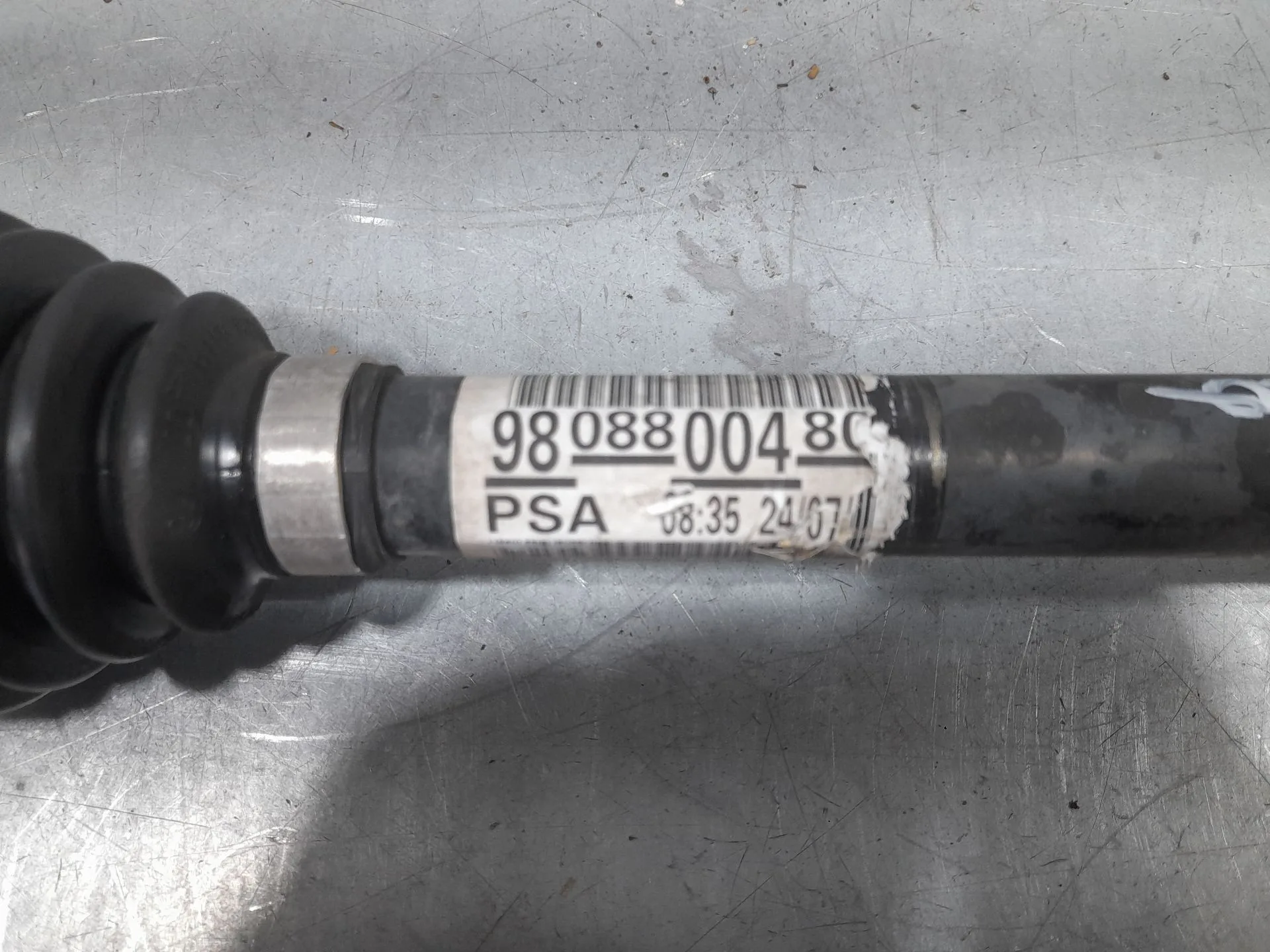 Transmision Delantera Izquierda para Citroën C3 Aircross I (2R_, 2C_)