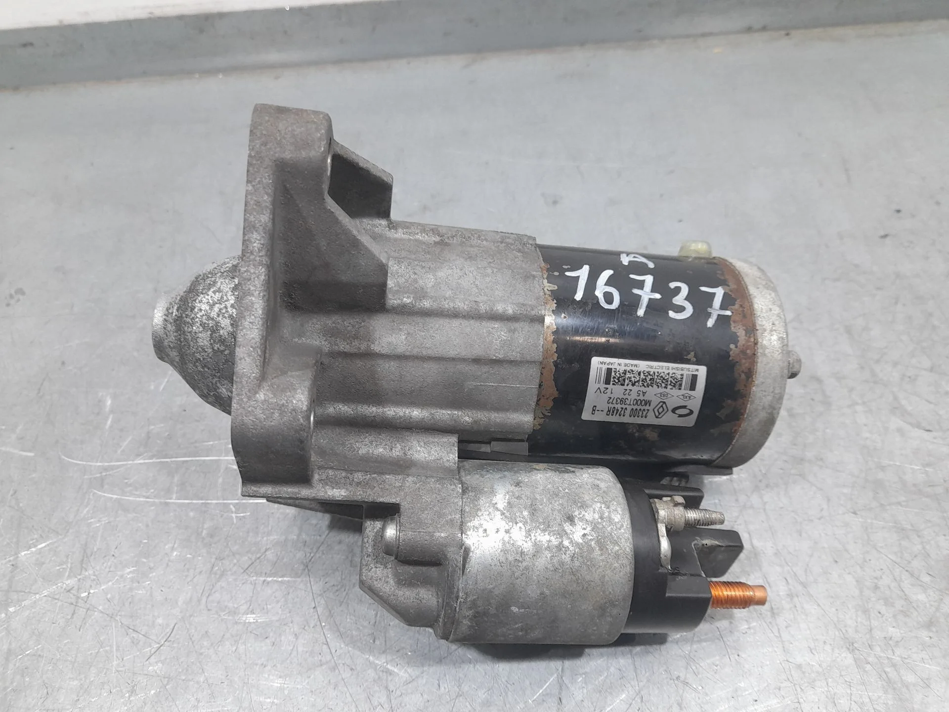 Motor Arranque para Renault Trafic Iii Furgoneta (Fg_)