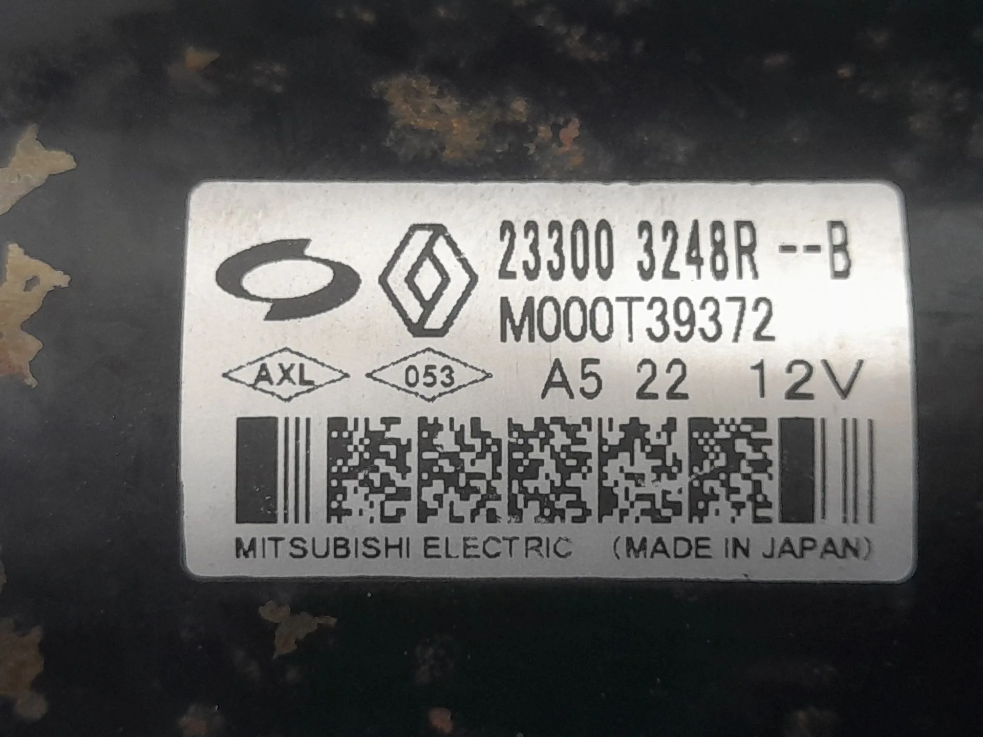 Motor Arranque para Renault Trafic Iii Furgoneta (Fg_)