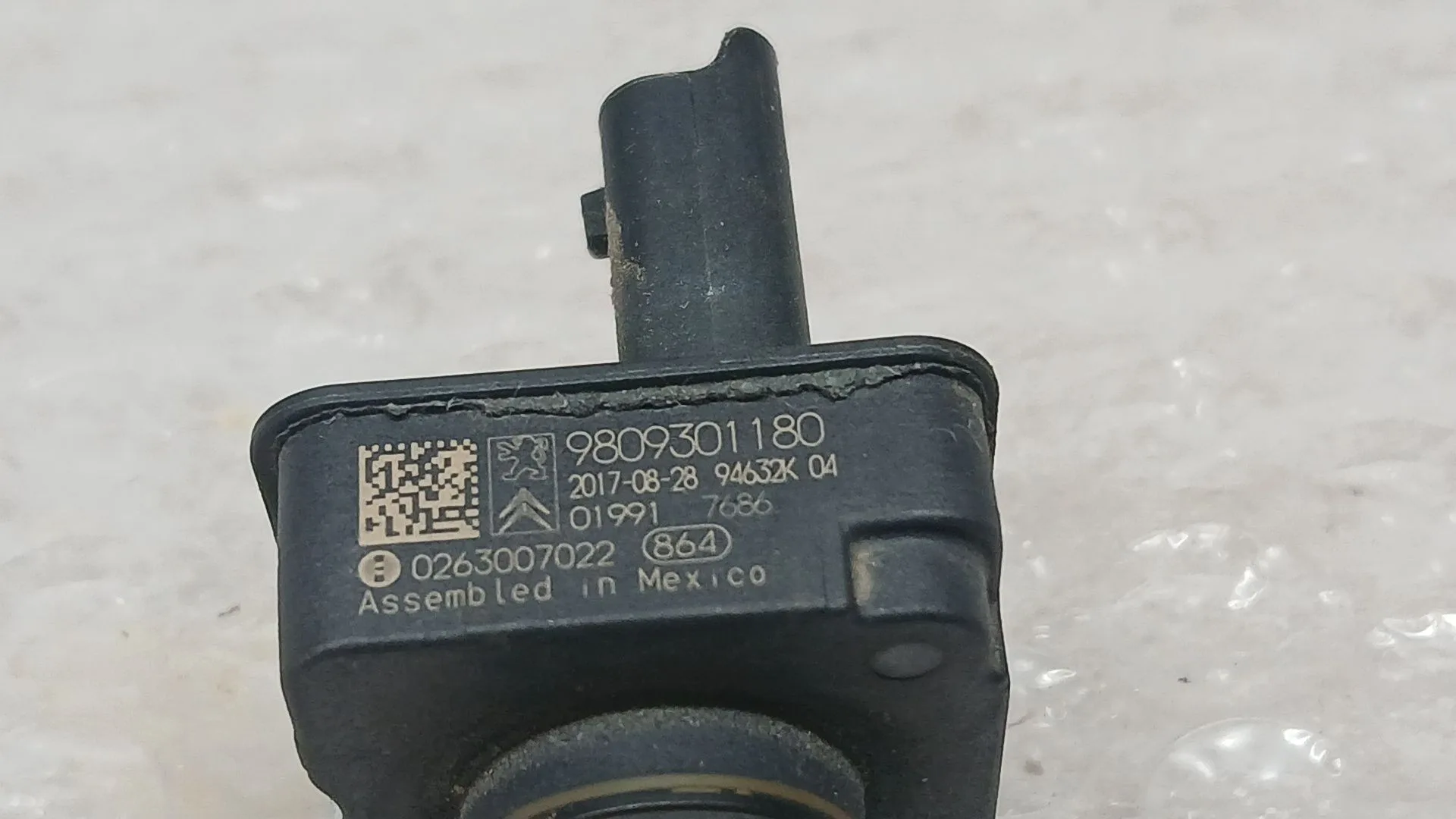 Camara Vision Trasera para Citroën C-Elysee (Dd_)