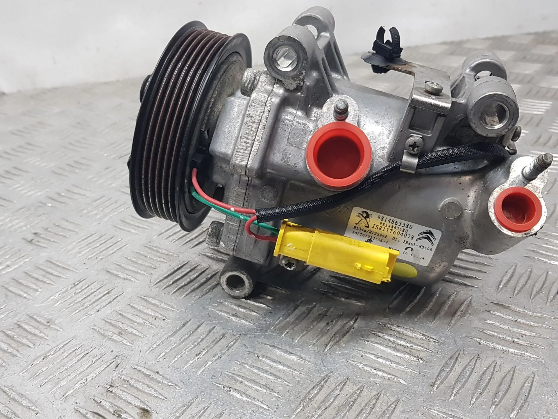 Compresor Aire Acondicionado para Citroën C-Elysee (Dd_)