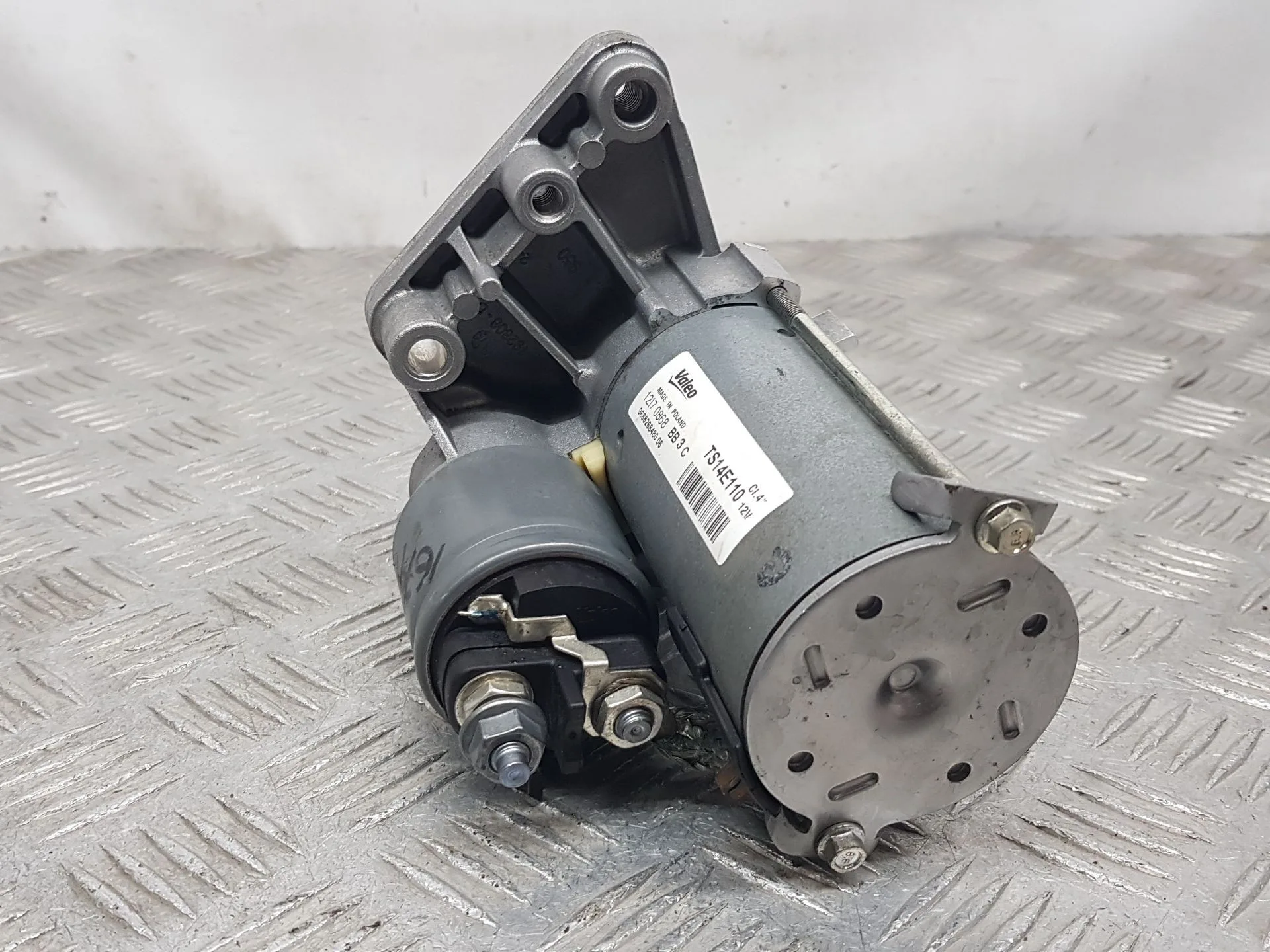 Motor Arranque para Citroën C-Elysee (Dd_)