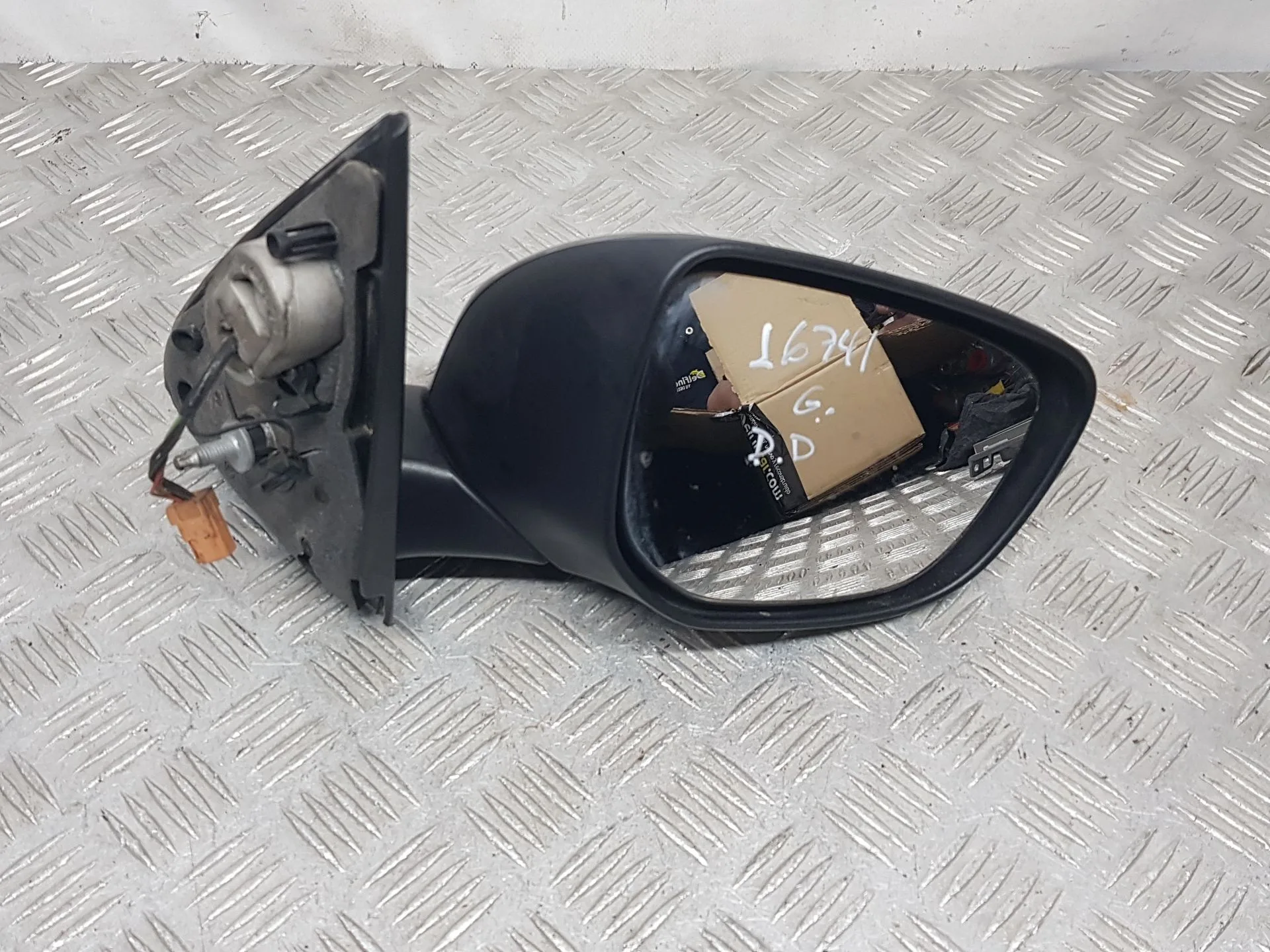 Retrovisor Derecho para Citroën C-Elysee (Dd_)