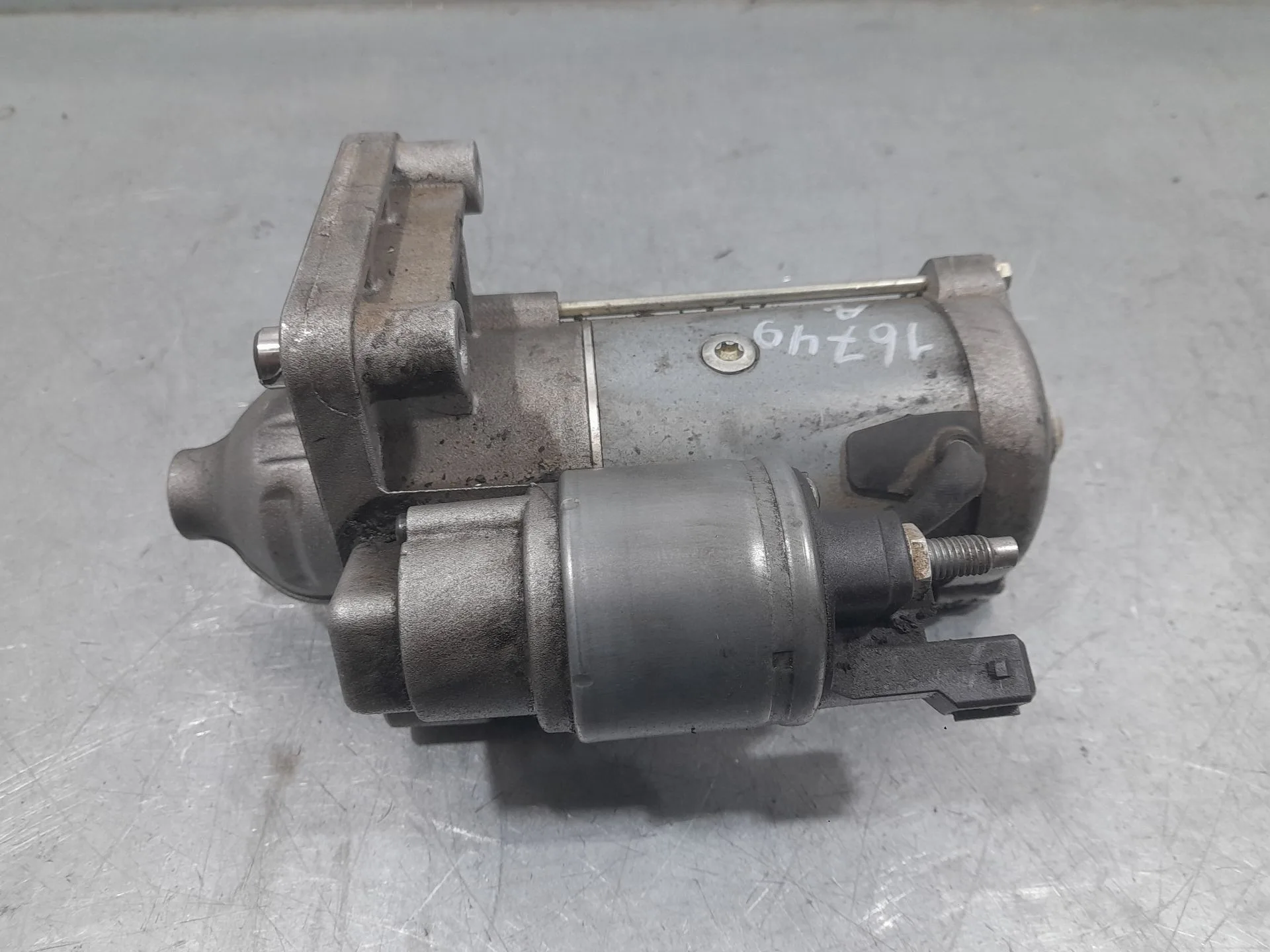 Motor Arranque para Fiat Scudo Furgoneta