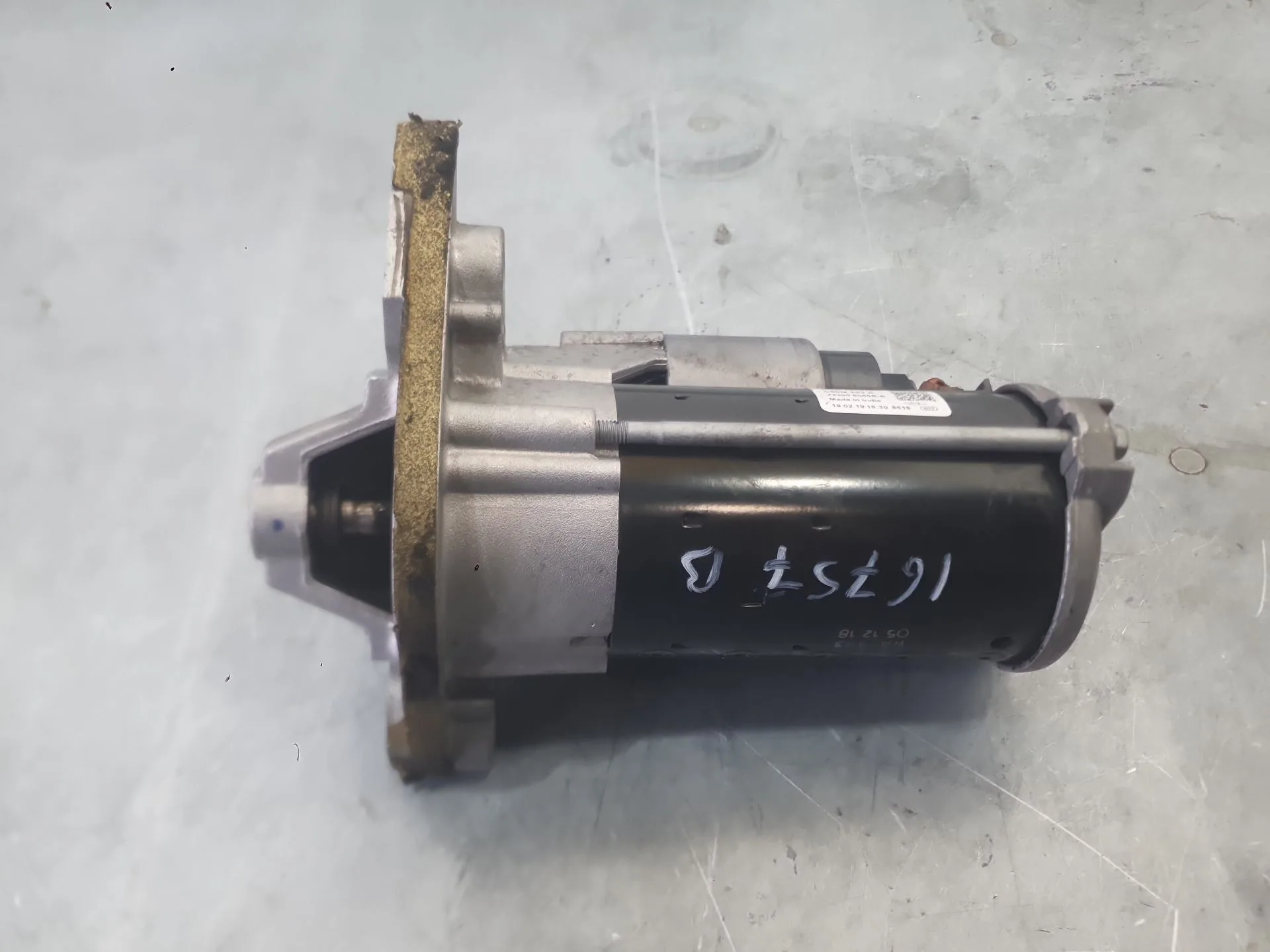Motor Arranque para Nissan Micra V (K14)