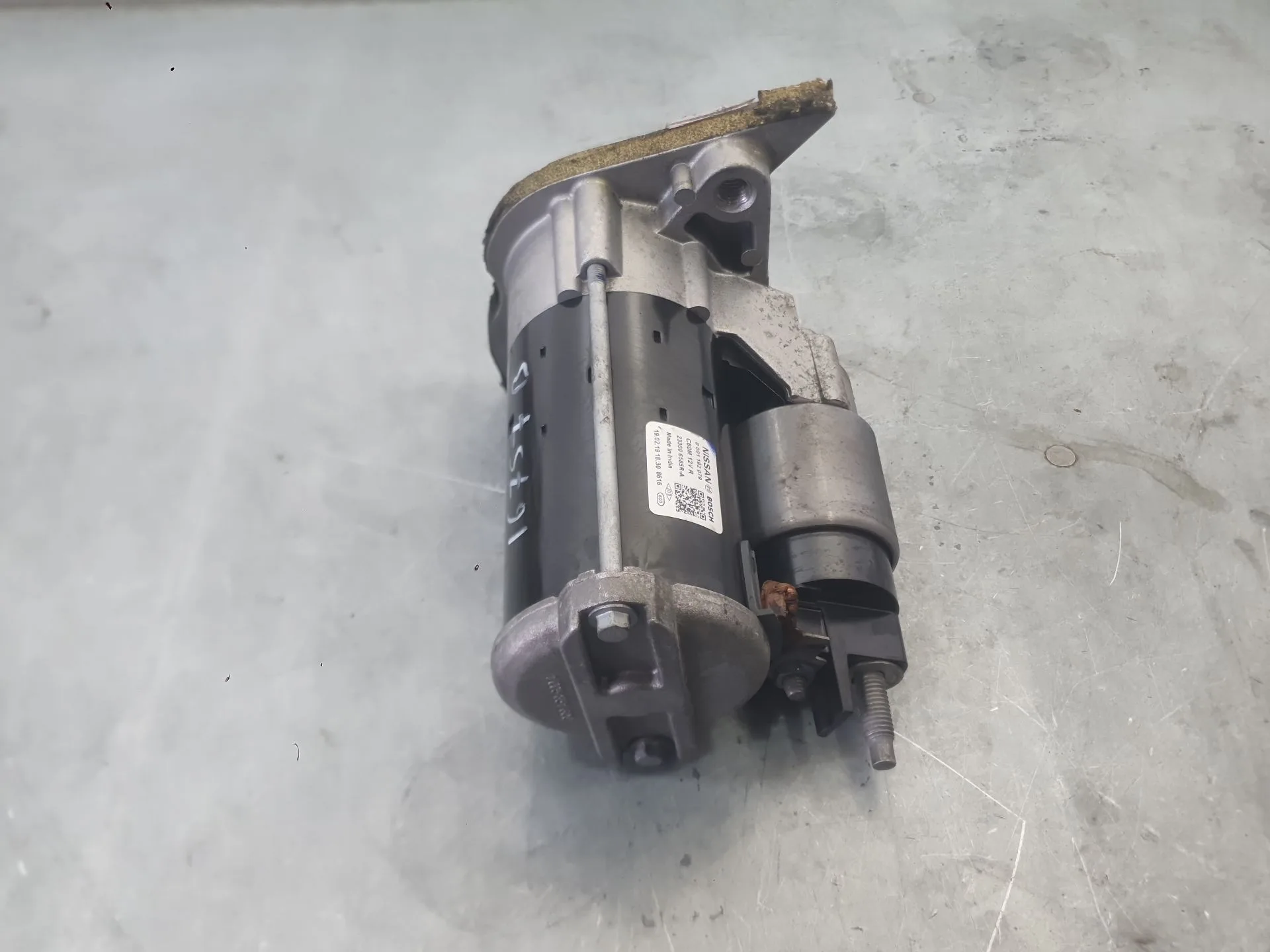Motor Arranque para Nissan Micra V (K14)