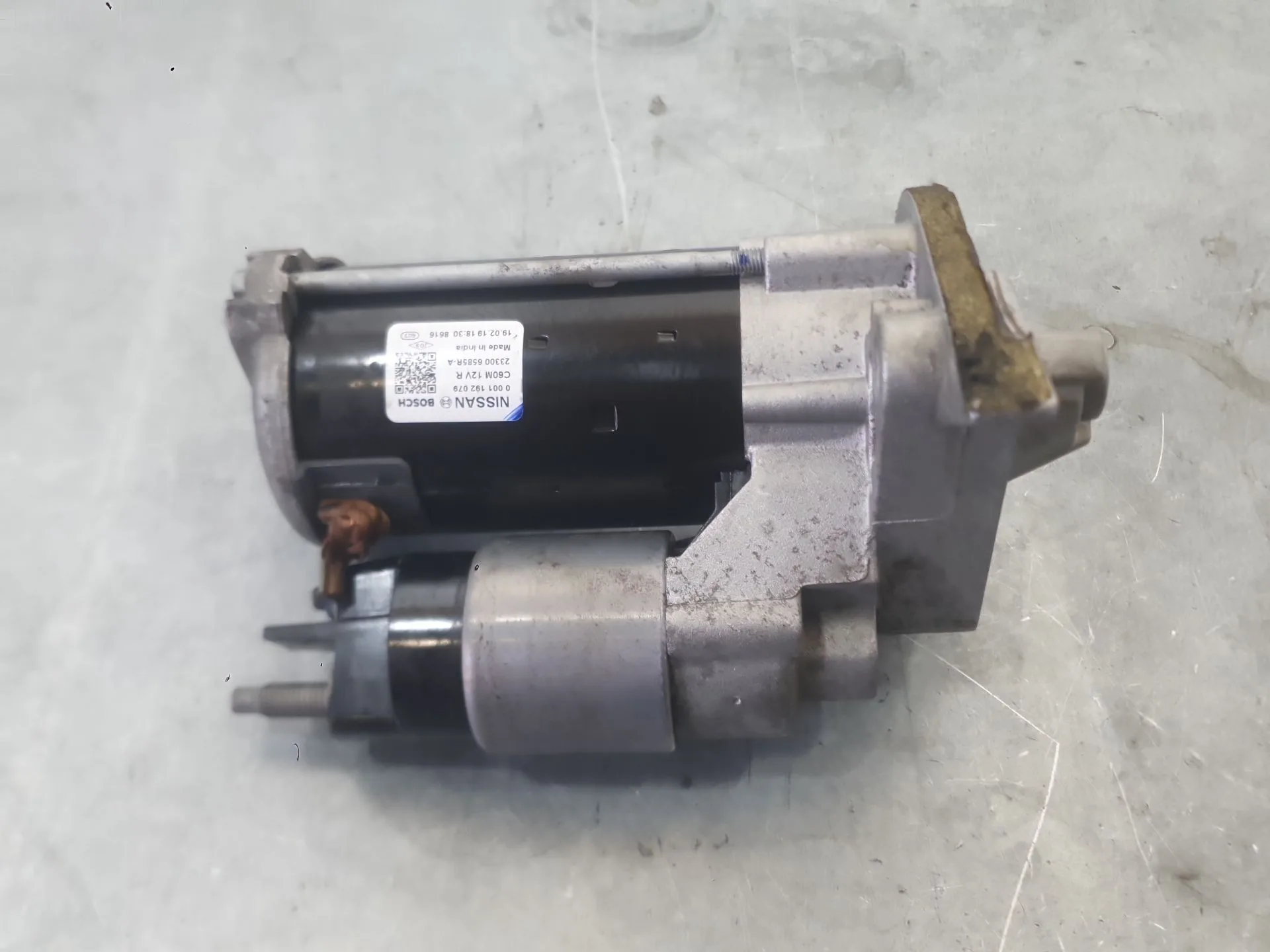 Motor Arranque para Nissan Micra V (K14)