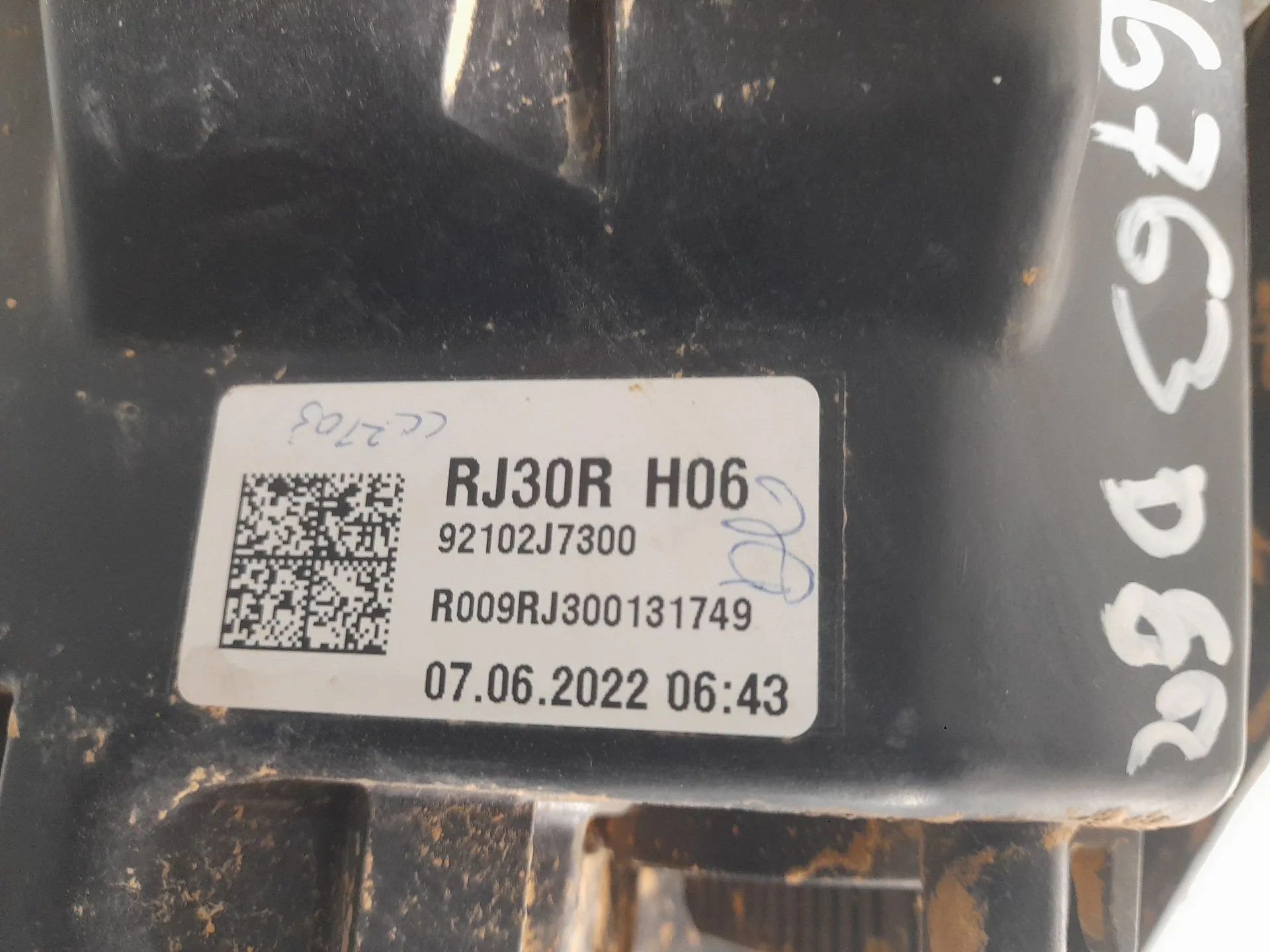 Faro Derecho para Kia Xceed (Cd)