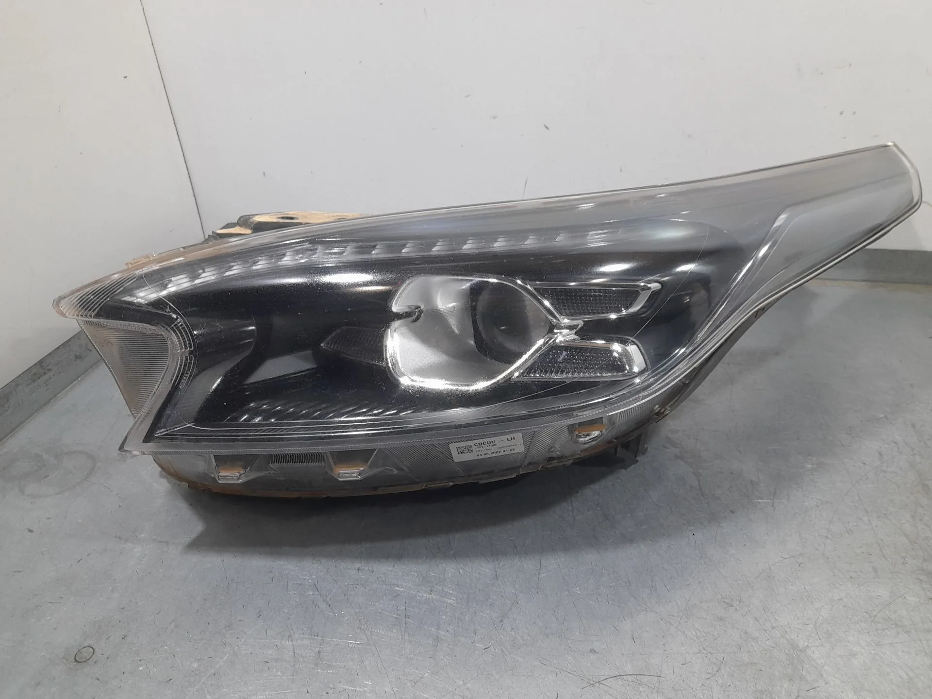 Faro Izquierdo para Kia Xceed (Cd)