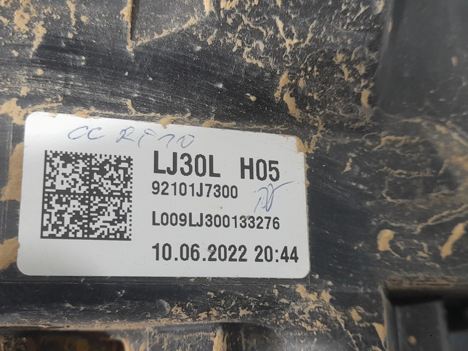 Faro Izquierdo para Kia Xceed (Cd)