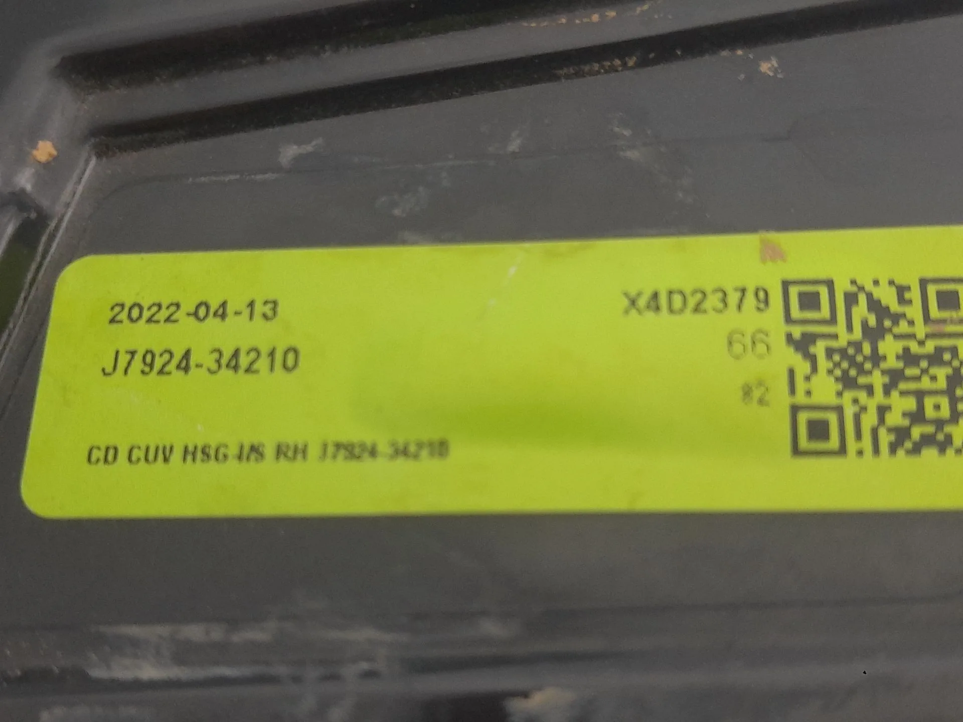 Piloto Trasero Derecho Interior para Kia Xceed (Cd)