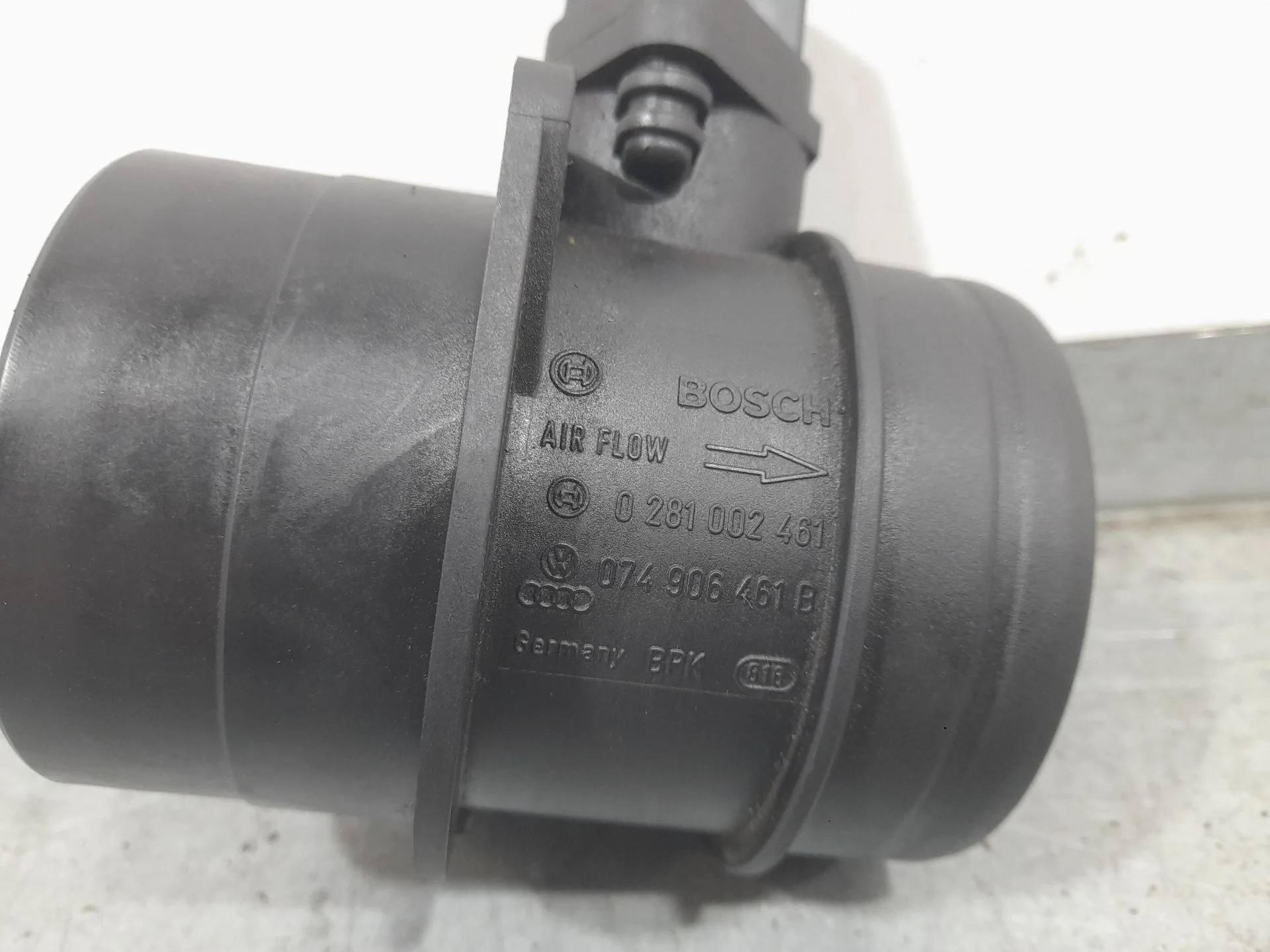 Caudalimetro para Audi A6 C6 (4F2)