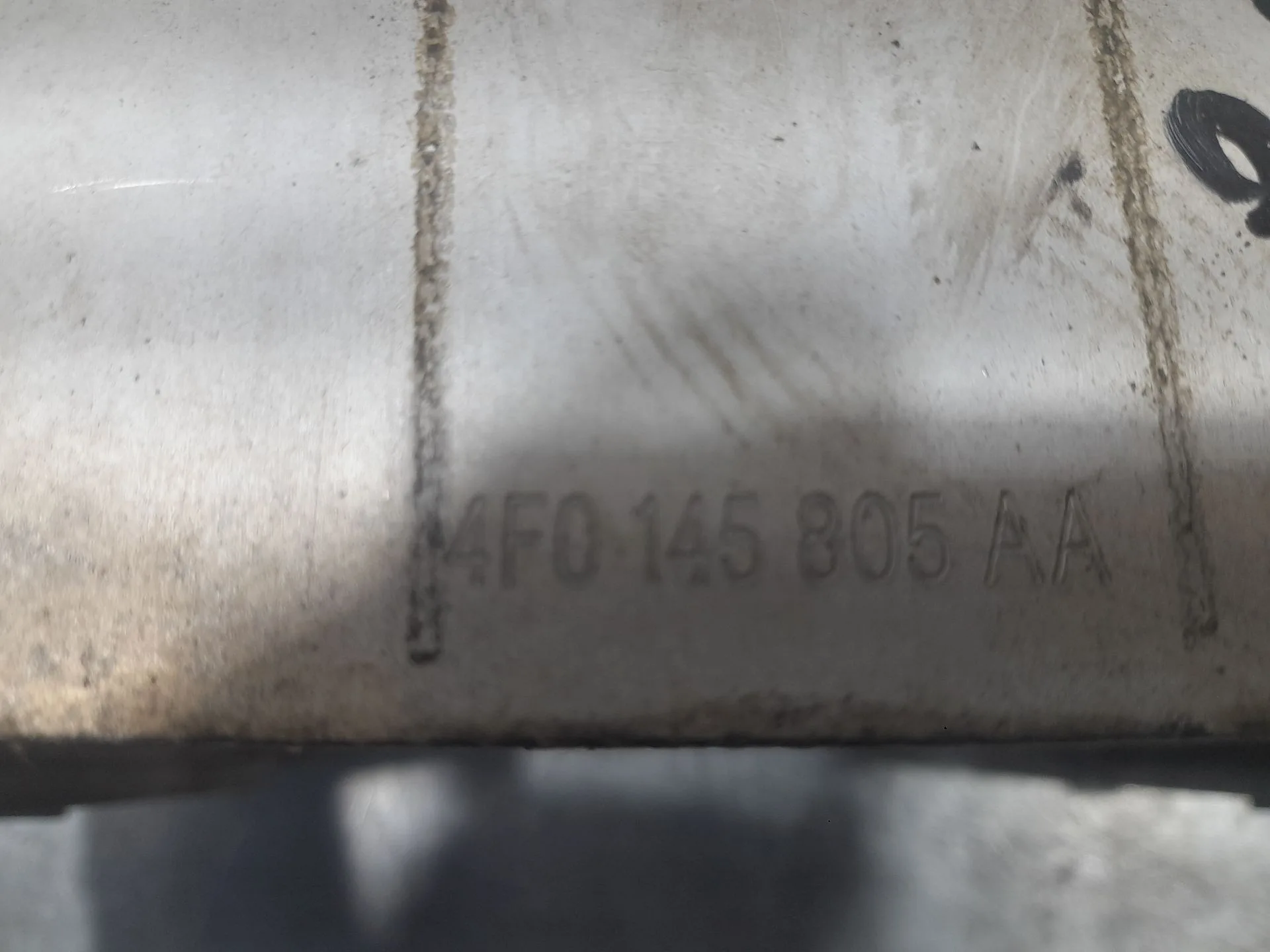 Intercooler para Audi A6 C6 (4F2)