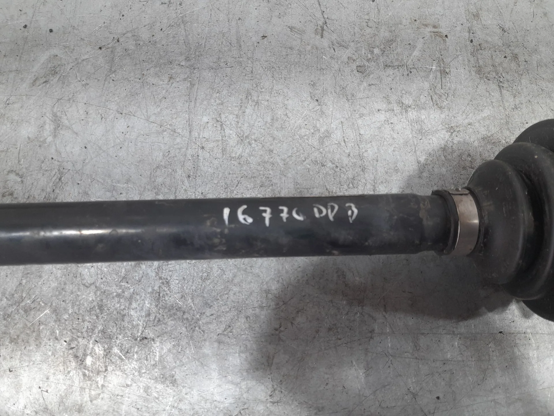 Transmision Delantera Derecha para Audi A6 C6 (4F2)