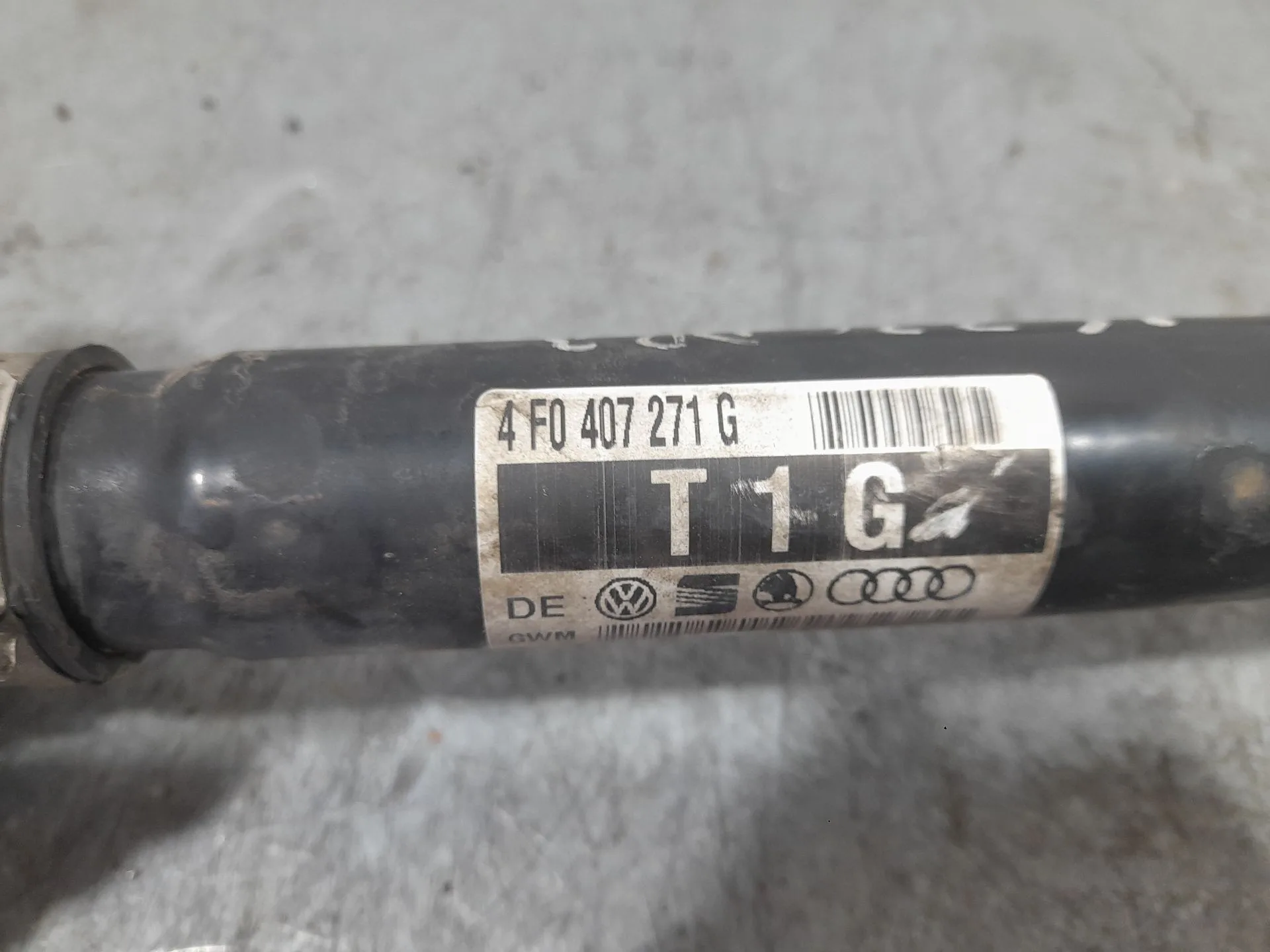 Transmision Delantera Derecha para Audi A6 C6 (4F2)