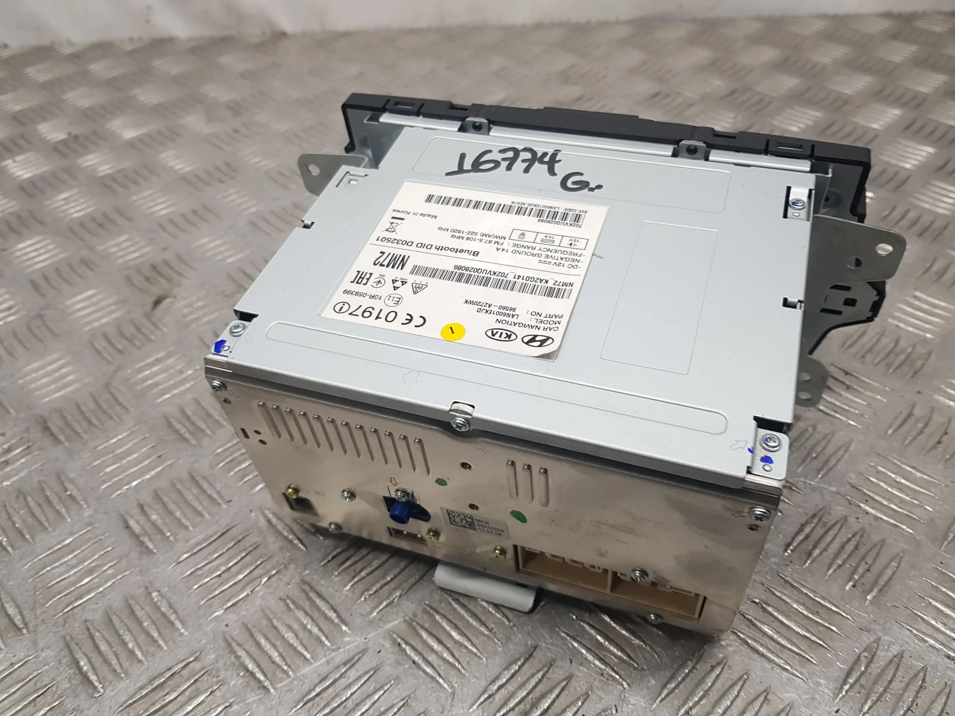 Sistema Navegacion Gps para Kia Cee'd (Jd)