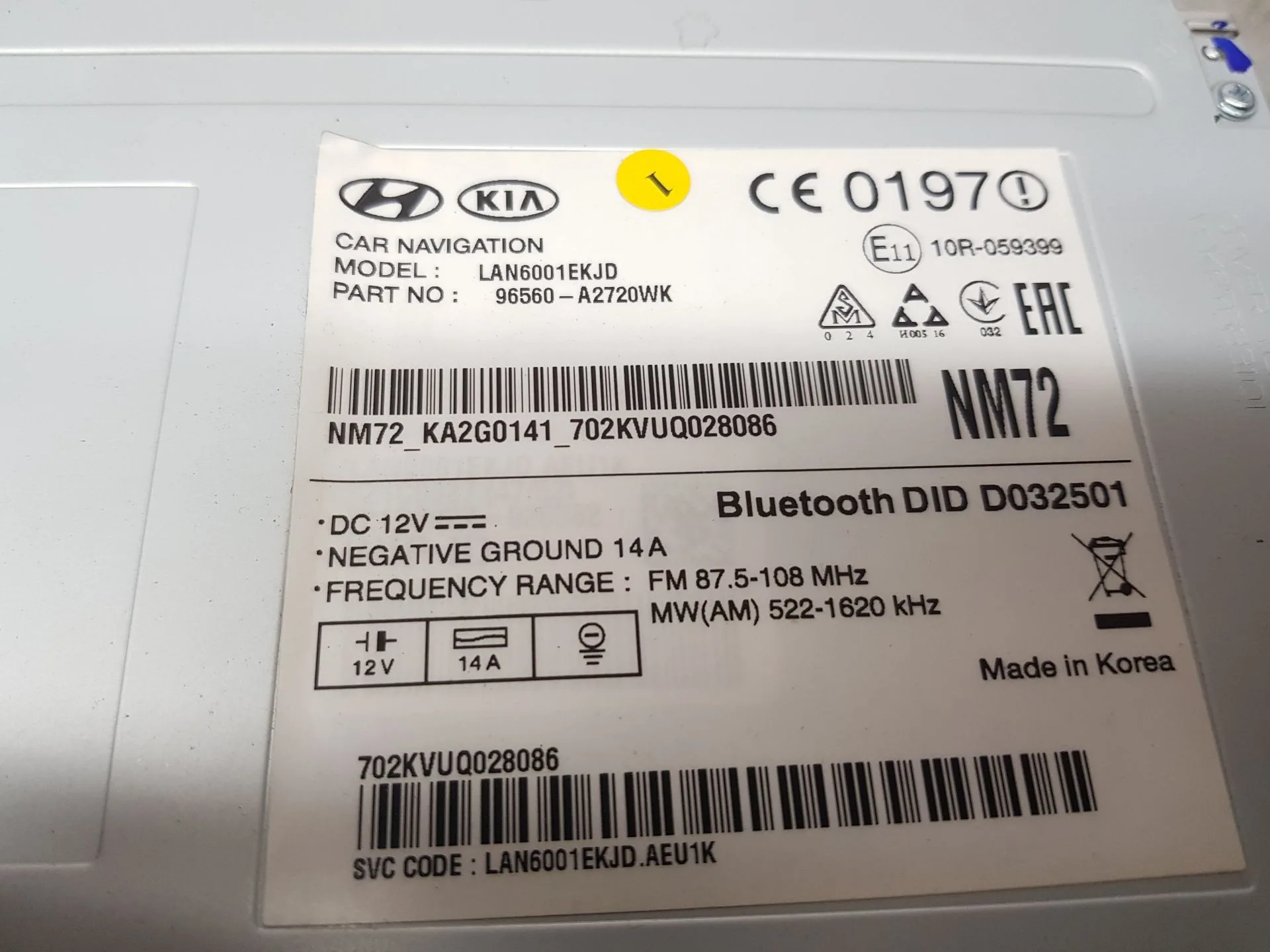 Sistema Navegacion Gps para Kia Cee'd (Jd)
