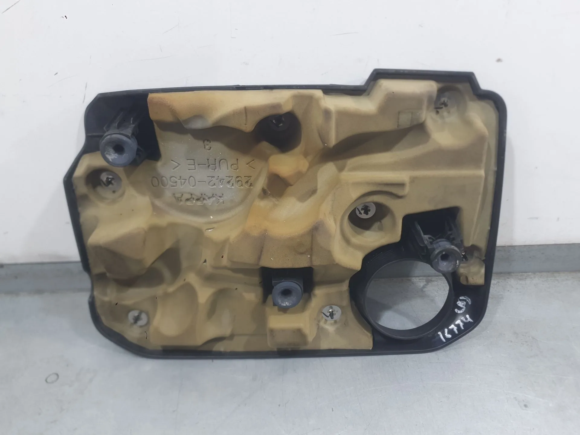 Tapa Motor para Kia Cee'd (Jd)