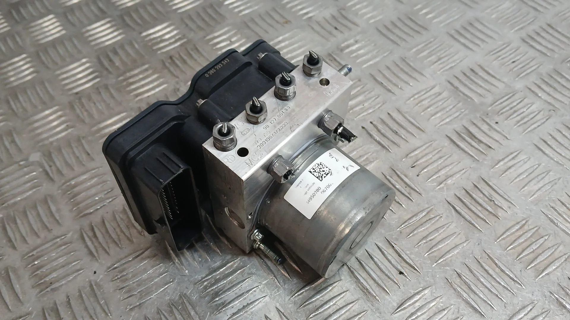 Abs para Citroën C5 Aircross (Ac_, Aj_, Ar_, A4_)