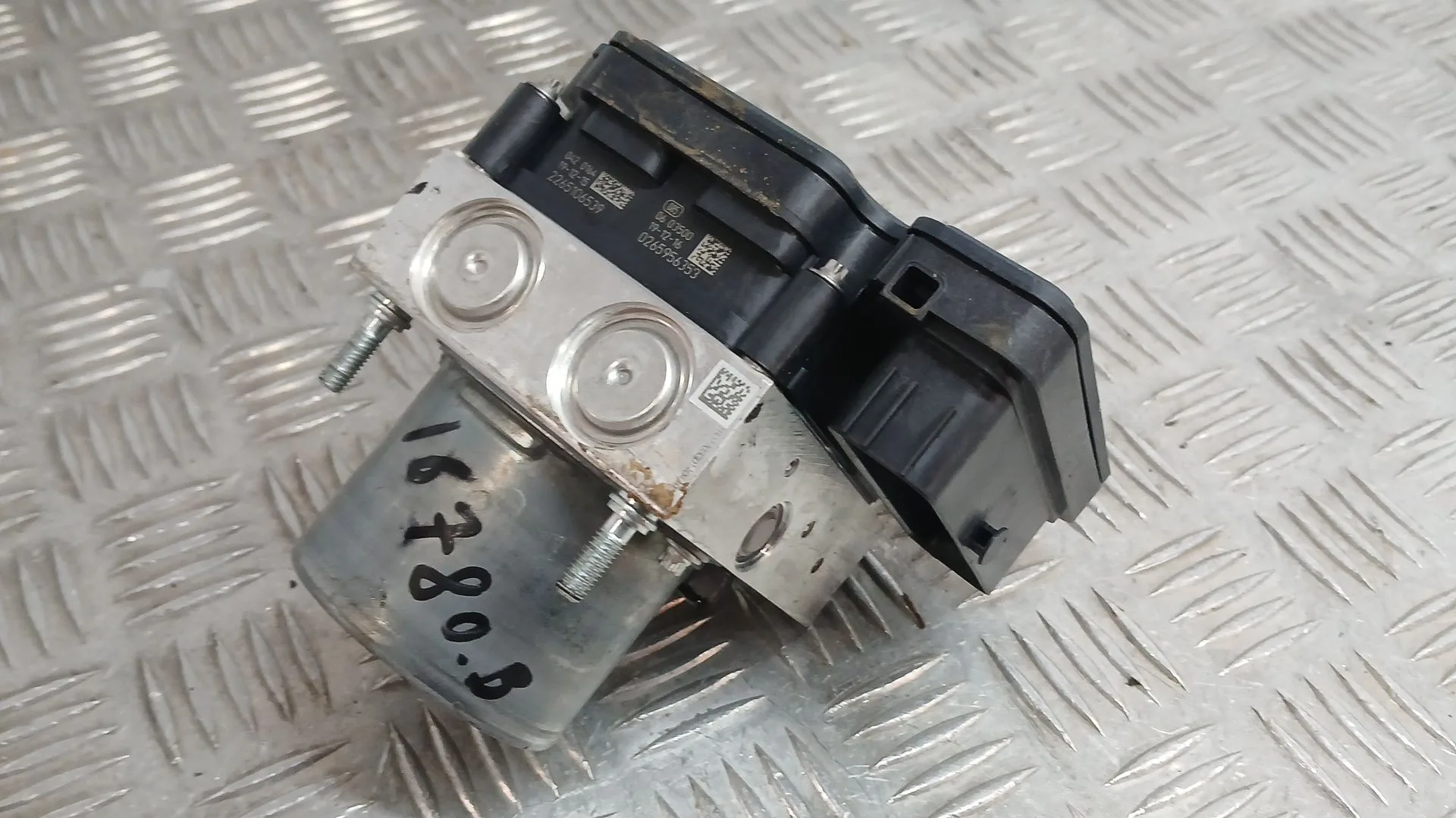 Abs para Citroën C5 Aircross (Ac_, Aj_, Ar_, A4_)