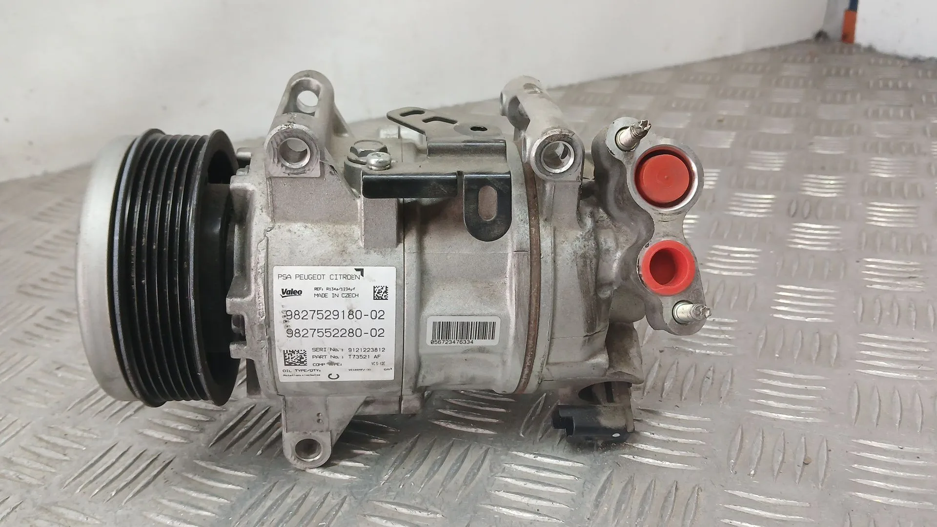 Compresor Aire Acondicionado para Citroën C5 Aircross (Ac_, Aj_, Ar_, A4_)
