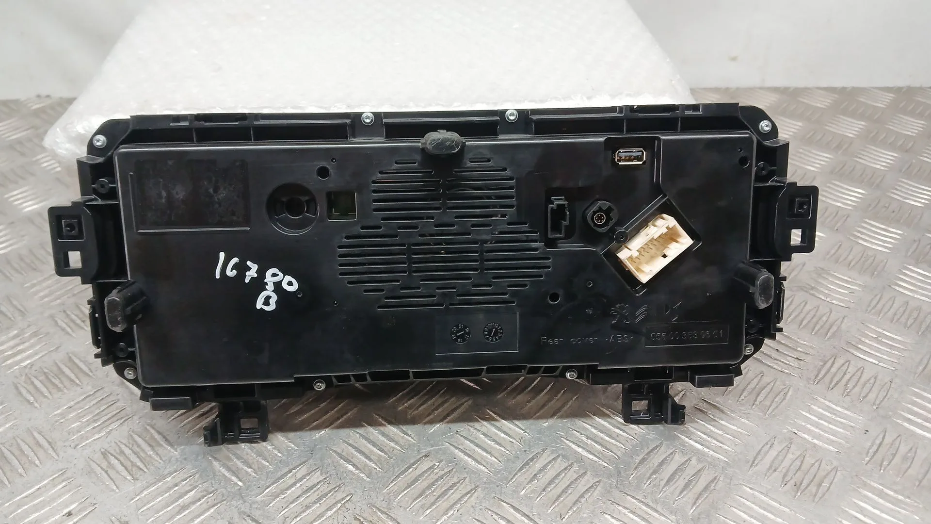 Cuadro Instrumentos para Citroën C5 Aircross (Ac_, Aj_, Ar_, A4_)