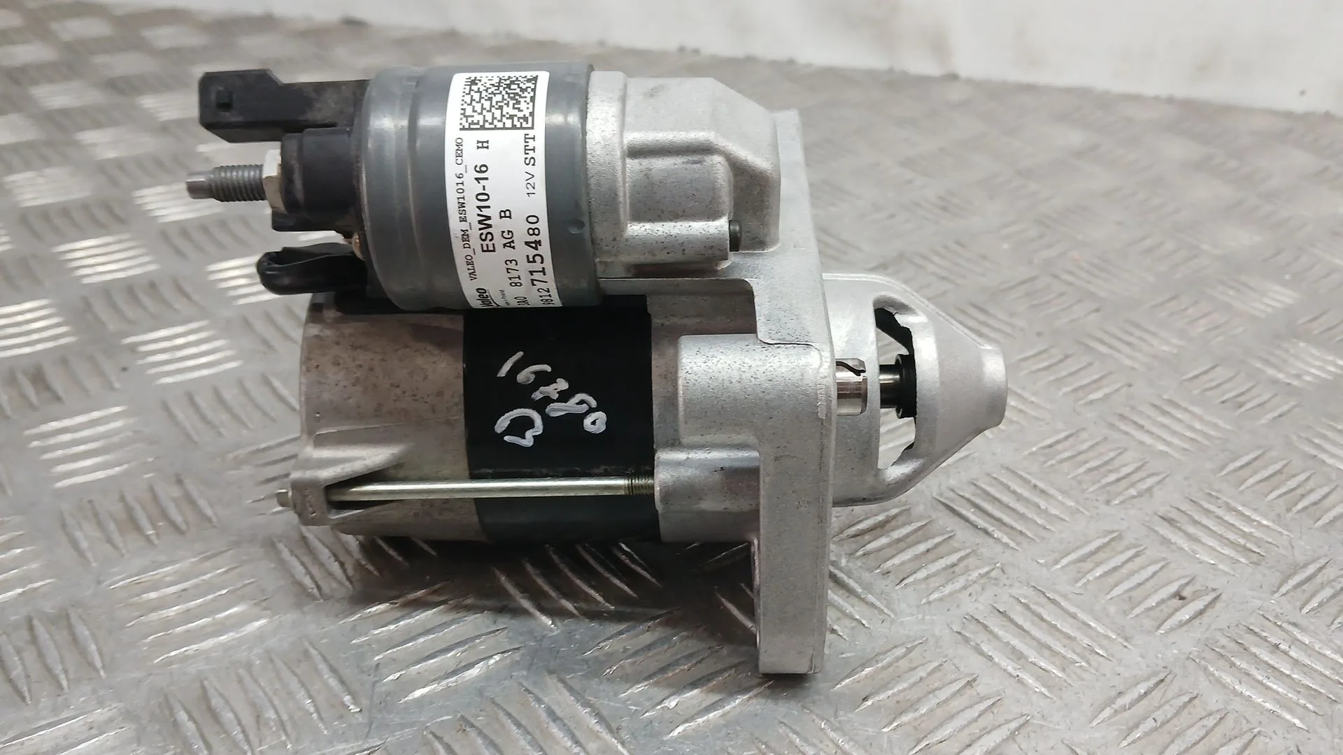 Motor Arranque para Citroën C5 Aircross (Ac_, Aj_, Ar_, A4_)