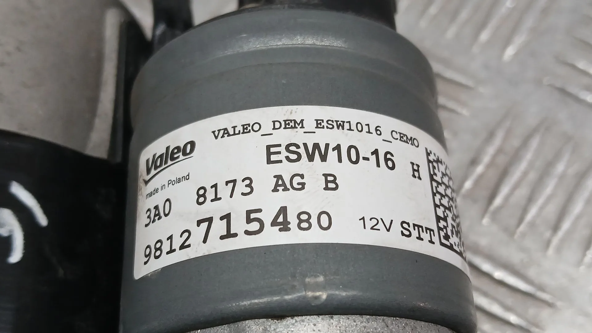 Motor Arranque para Citroën C5 Aircross (Ac_, Aj_, Ar_, A4_)