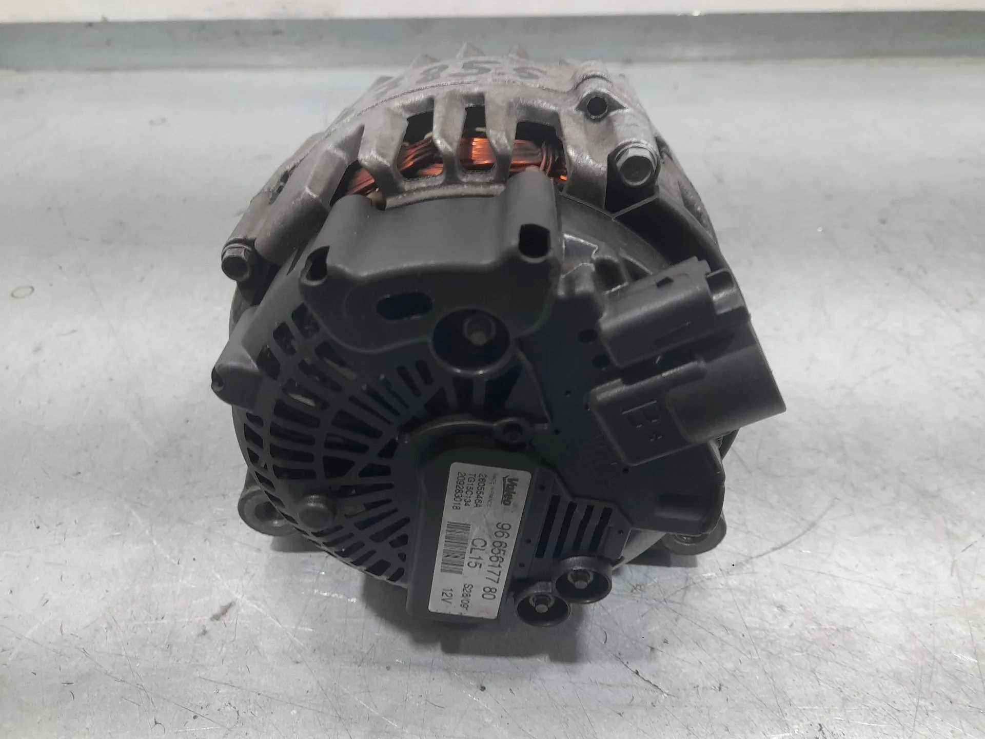 Alternador para Citroën C3 Picasso (Sh_)
