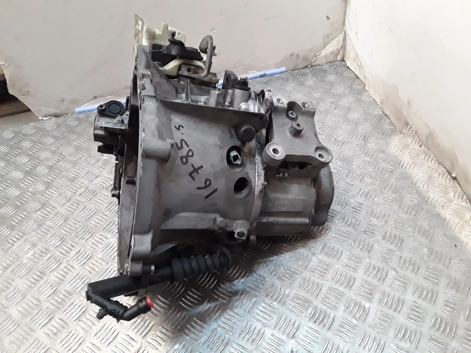 Caja Cambios para Citroën C3 Picasso (Sh_)