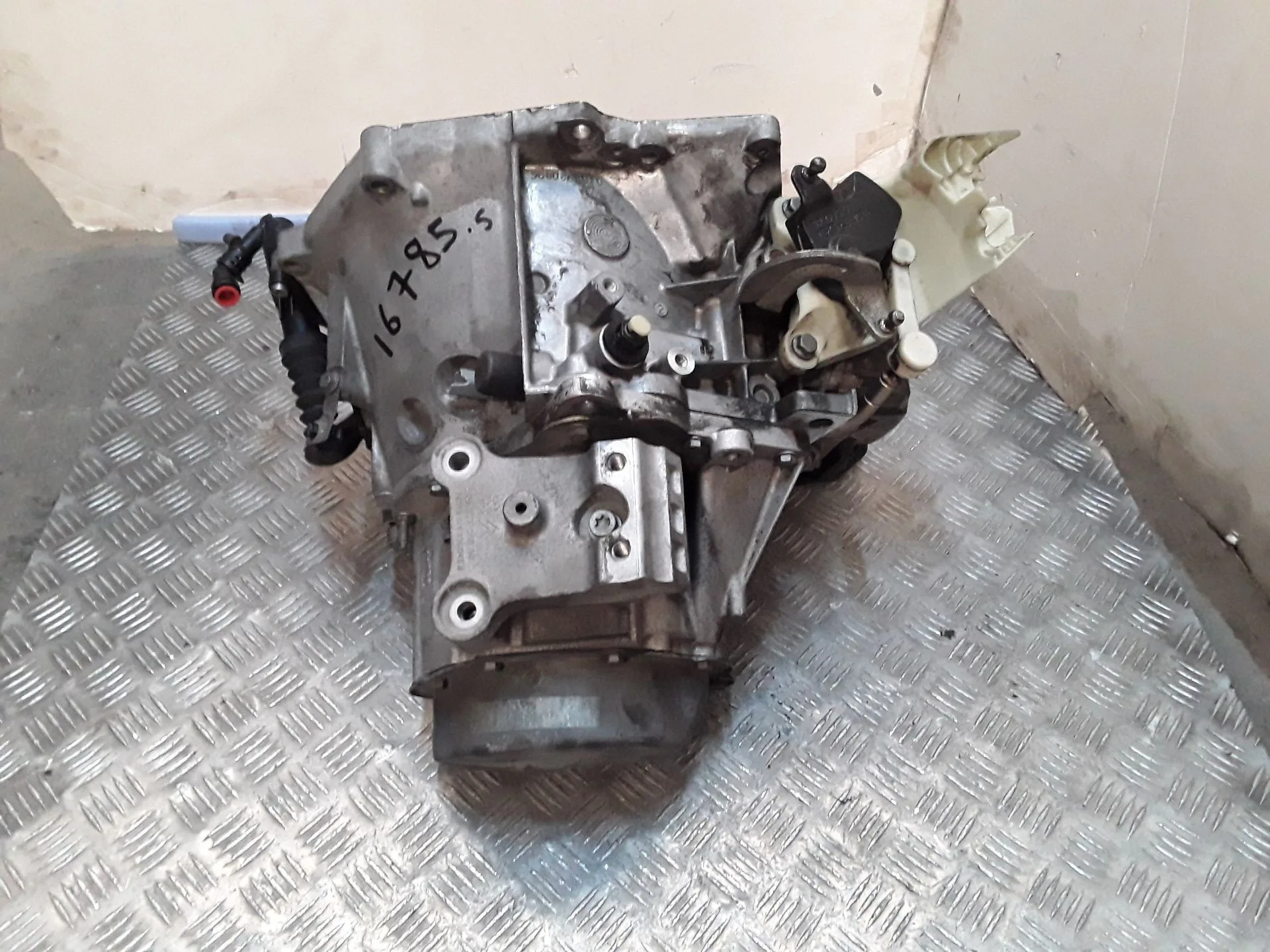 Caja Cambios para Citroën C3 Picasso (Sh_)