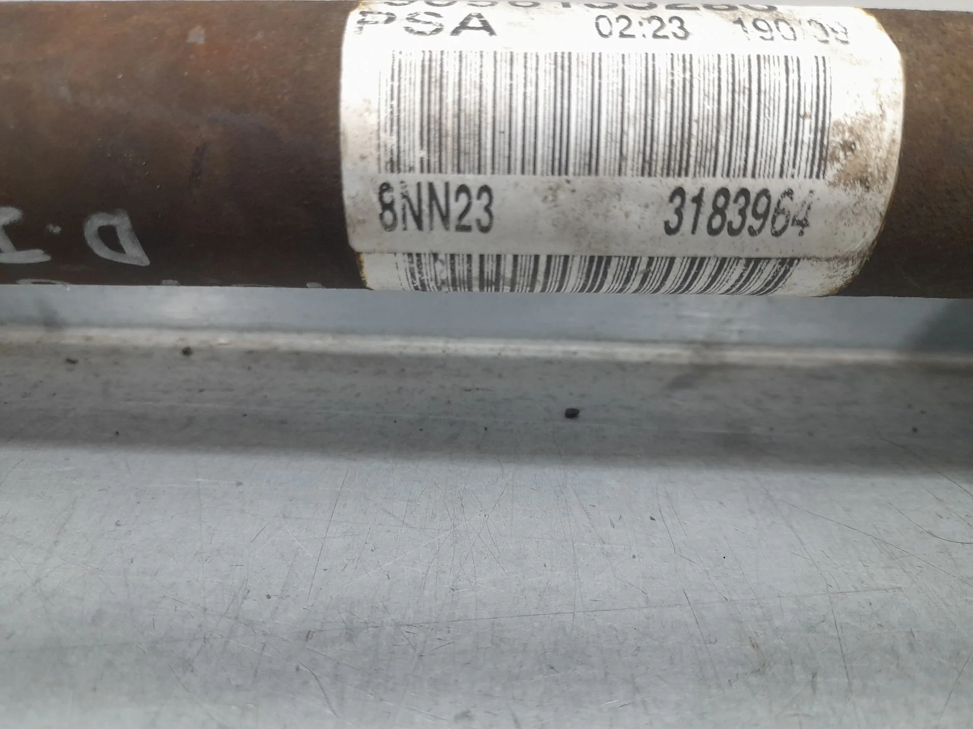 Transmision Delantera Izquierda para Citroën C3 Picasso (Sh_)