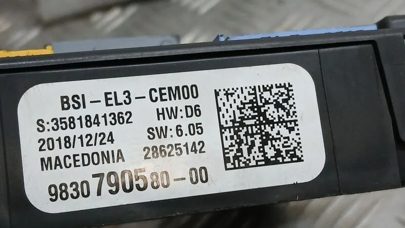 Caja Reles / Fusibles para Citroën C3