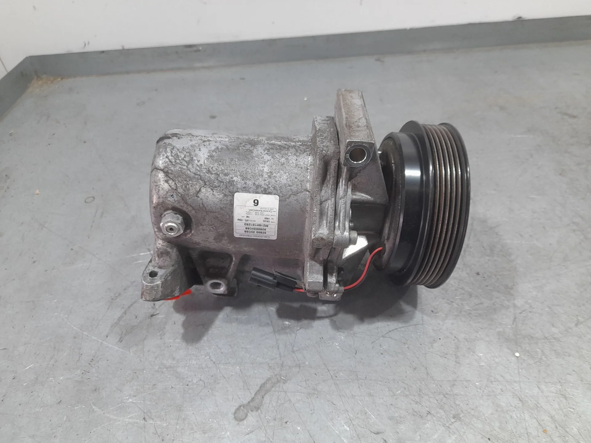 Compresor Aire Acondicionado para Nissan Pulsar Hatchback (C13)