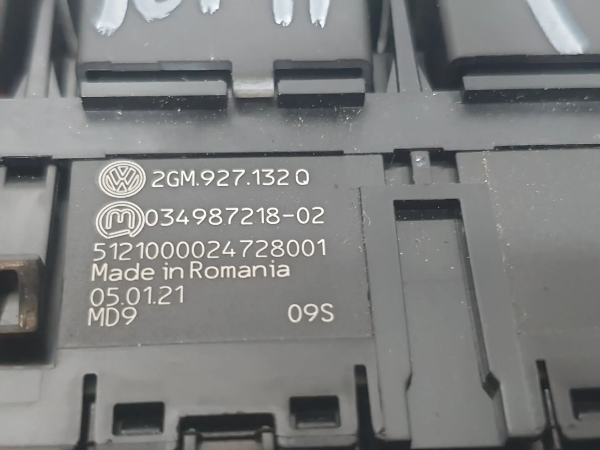 Mando Multifuncion para Volkswagen T-Cross (C11, D31)