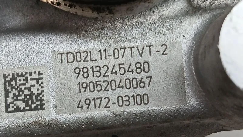 Turbocompresor para Citroën Berlingo Furgon