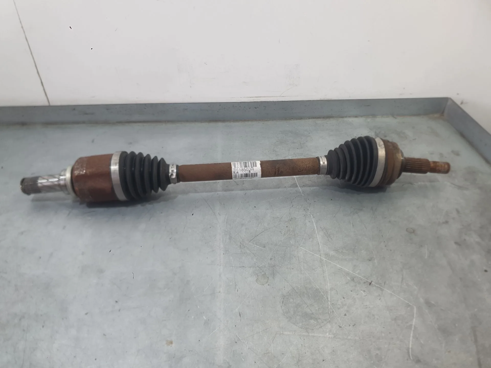Transmision Delantera Izquierda para Renault Clio V (B7_)