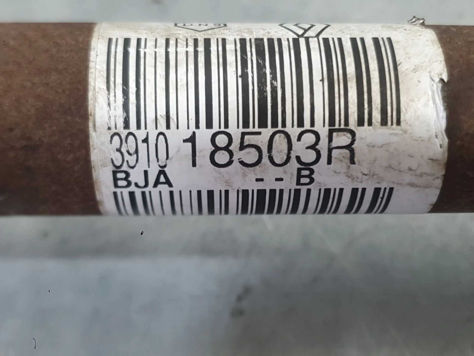 Transmision Delantera Izquierda para Renault Clio V (B7_)